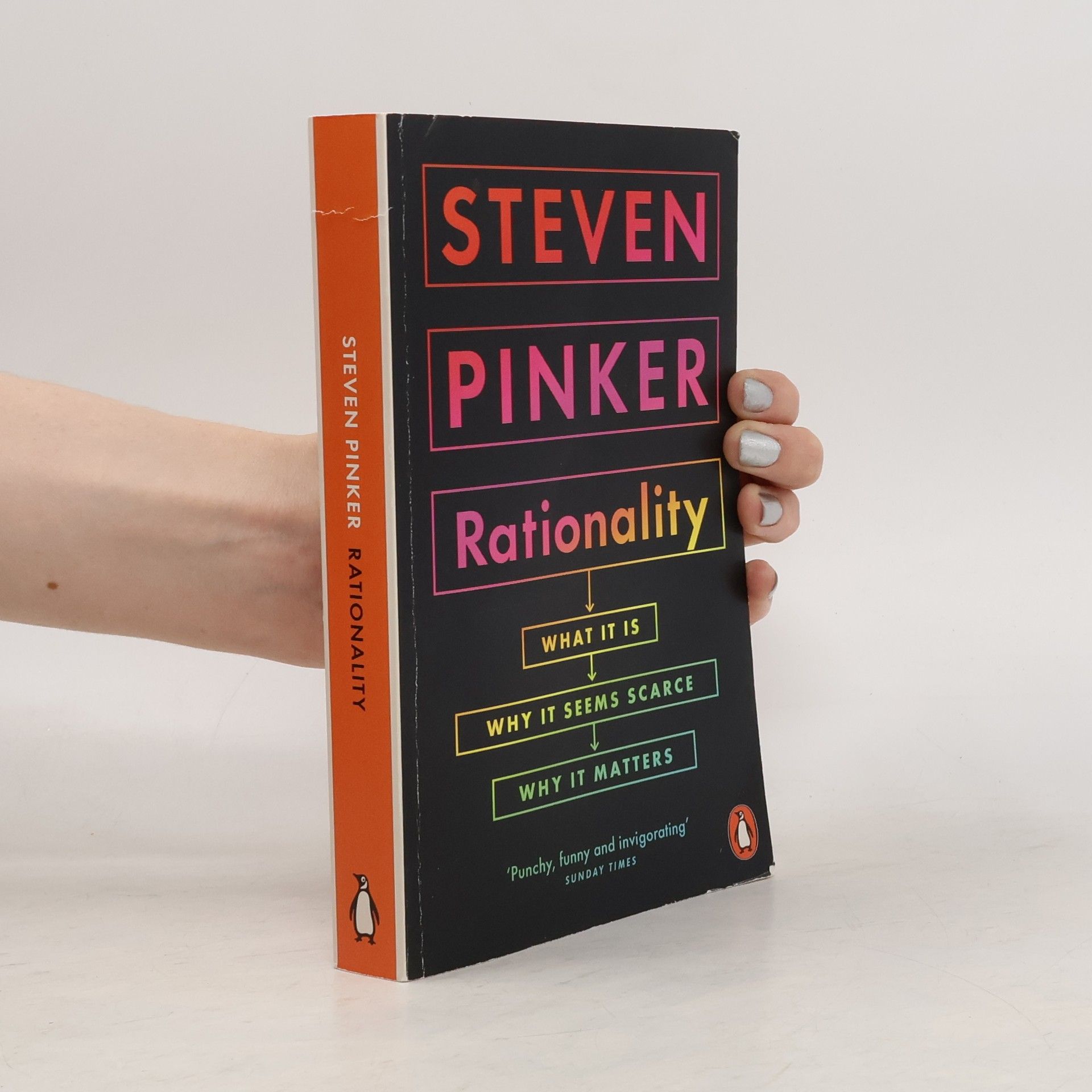 Steven Pinker Rationality
