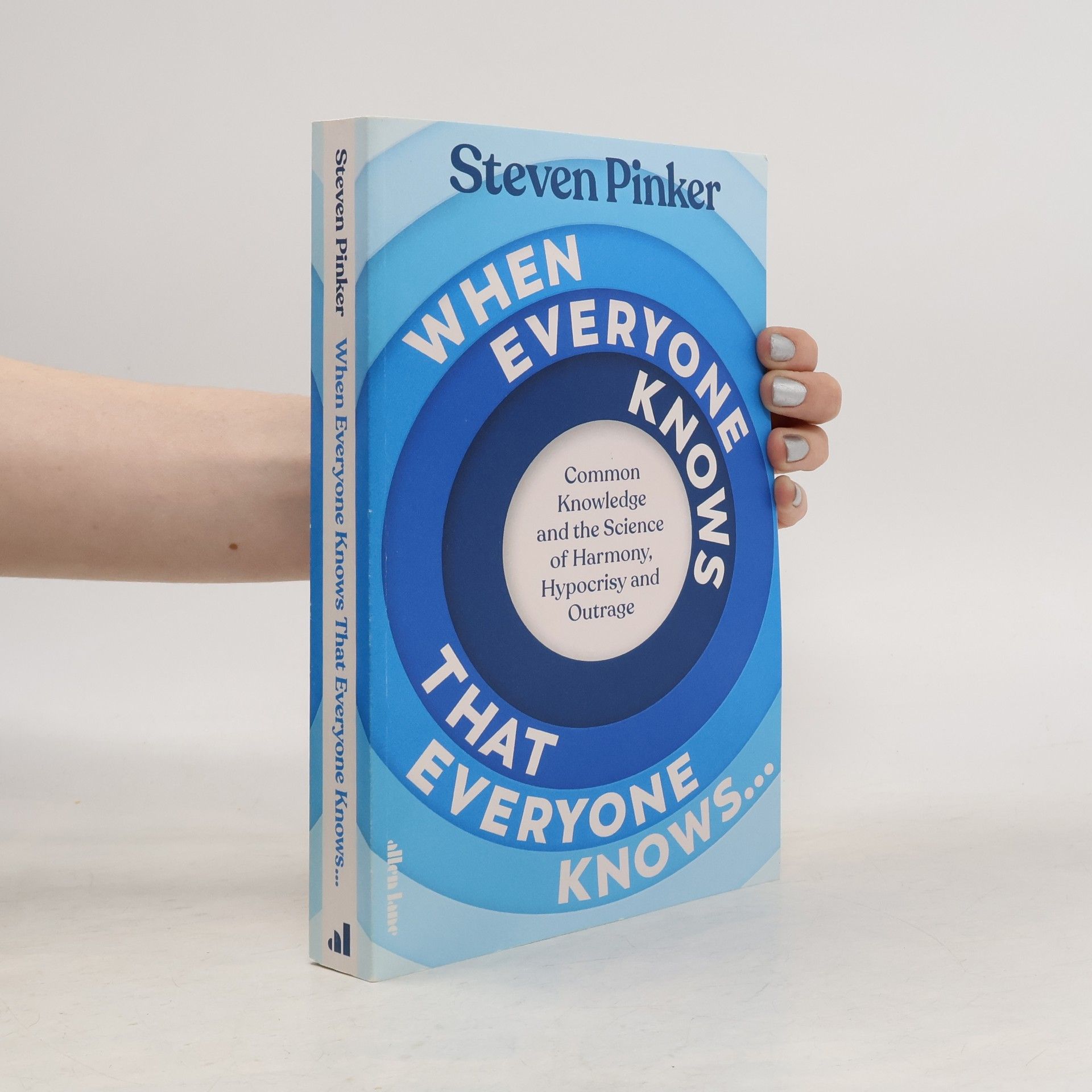 Steven Pinker When Everyone Knows That Everyone Knows...