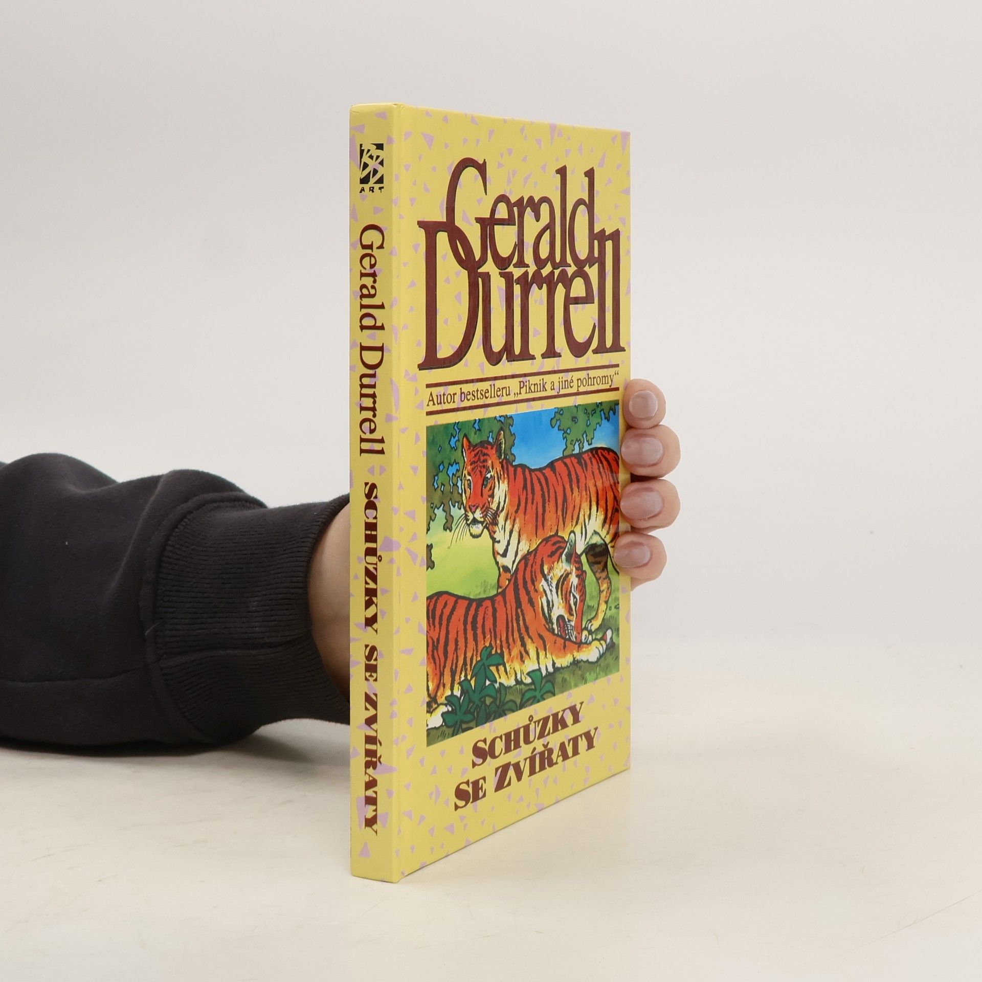 Gerald Malcolm Durrell Schůzky se zvířaty