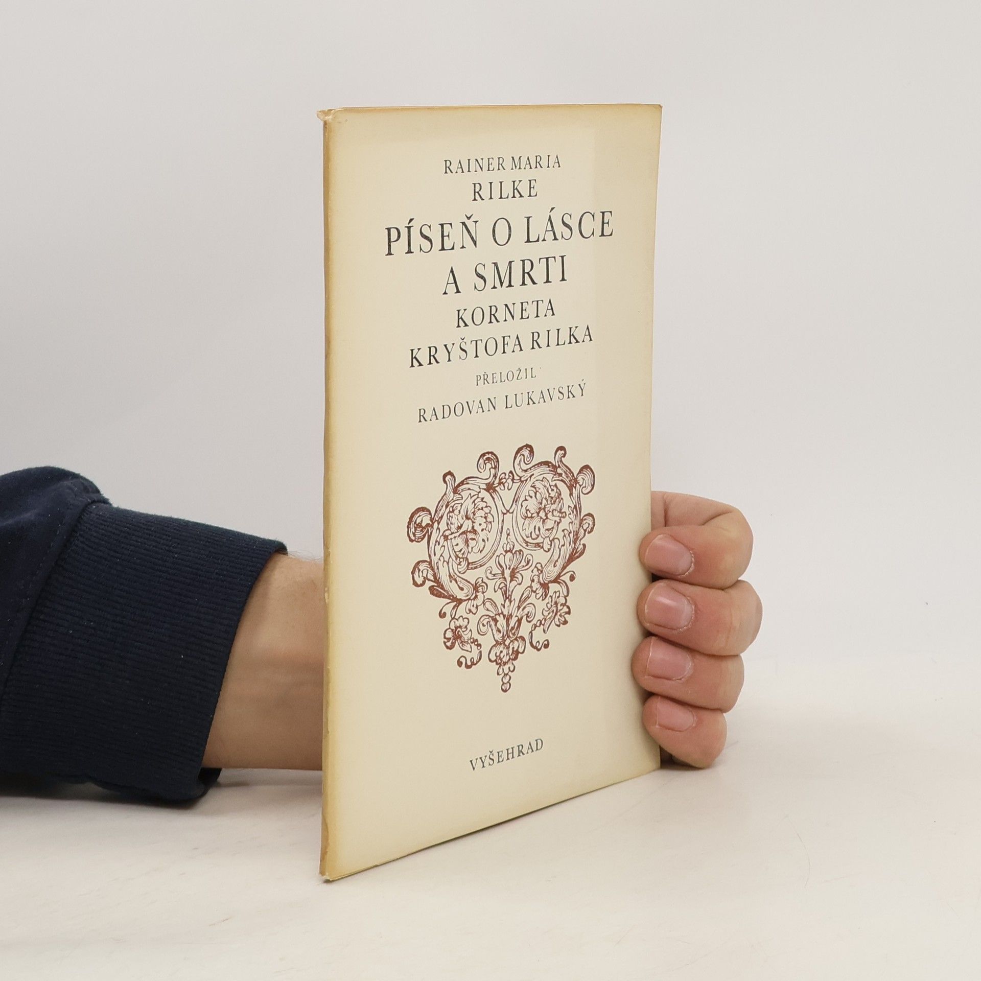 Rainer Maria Rilke Píseň o lásce a smrti Korneta Kryštofa Rilka