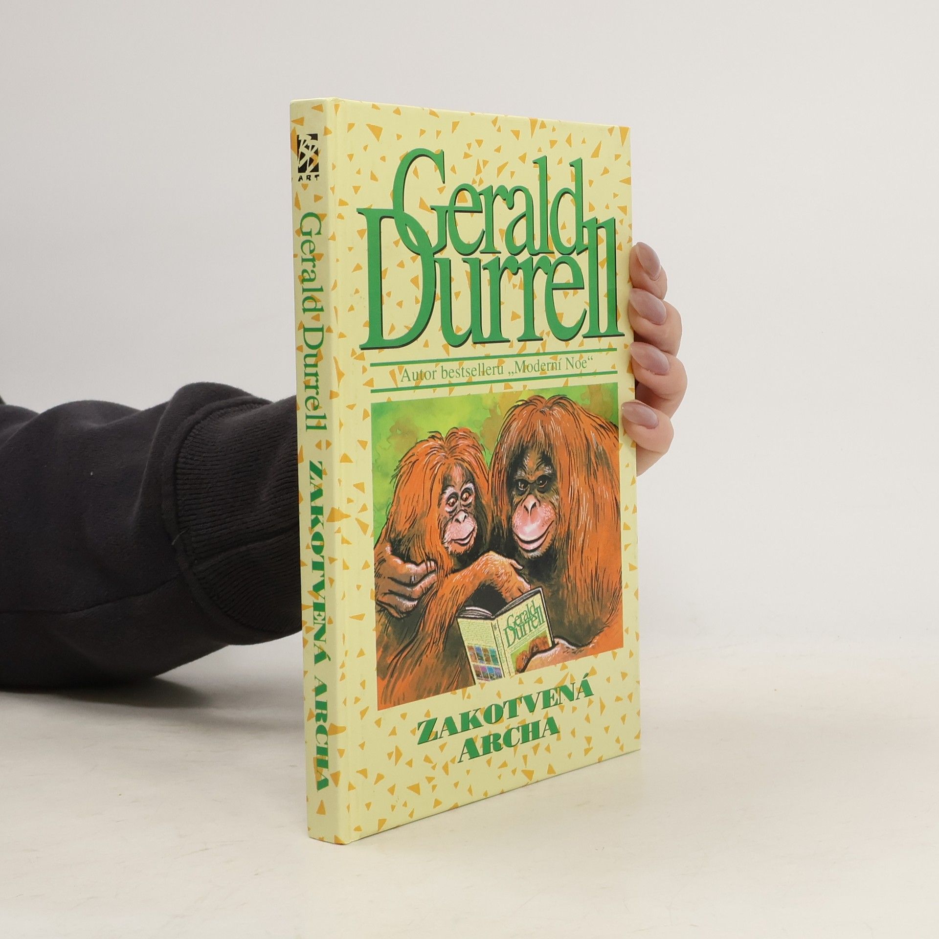 Gerald Durrell Zakotvená archa