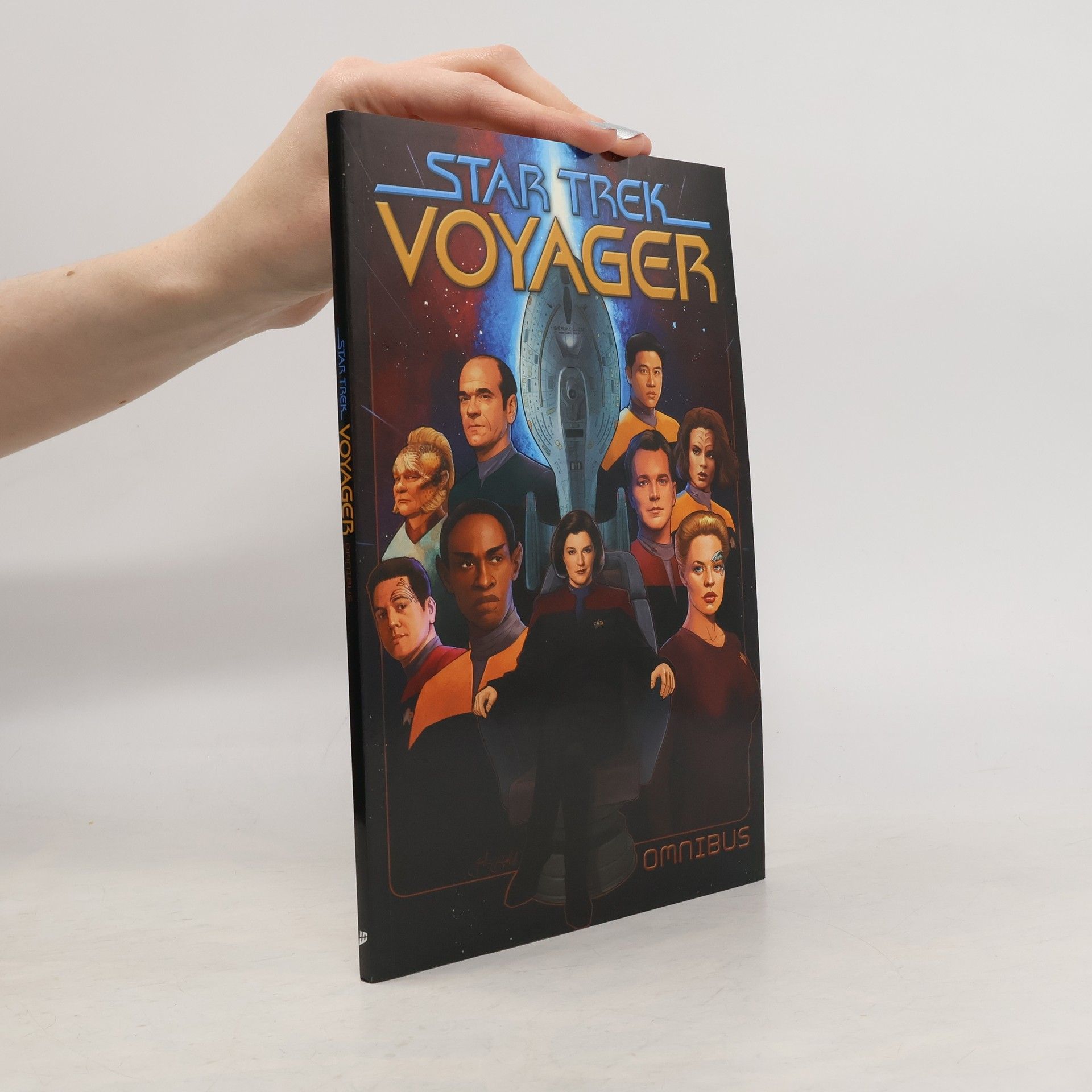 Dave Baker Star Trek: Voyager Omnibus