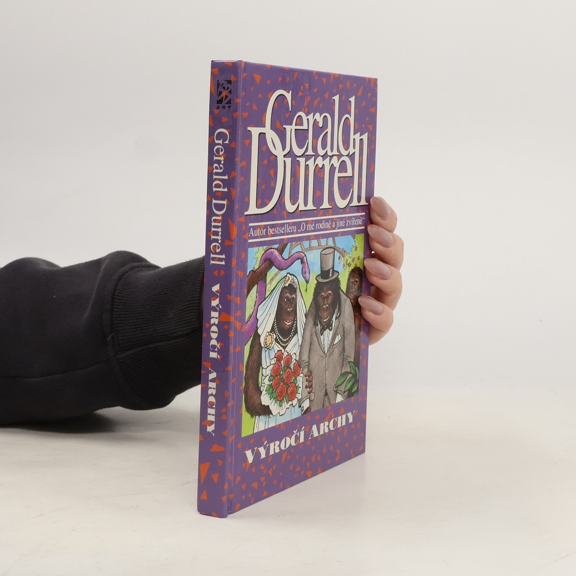 Gerald Durrell Výročí archy