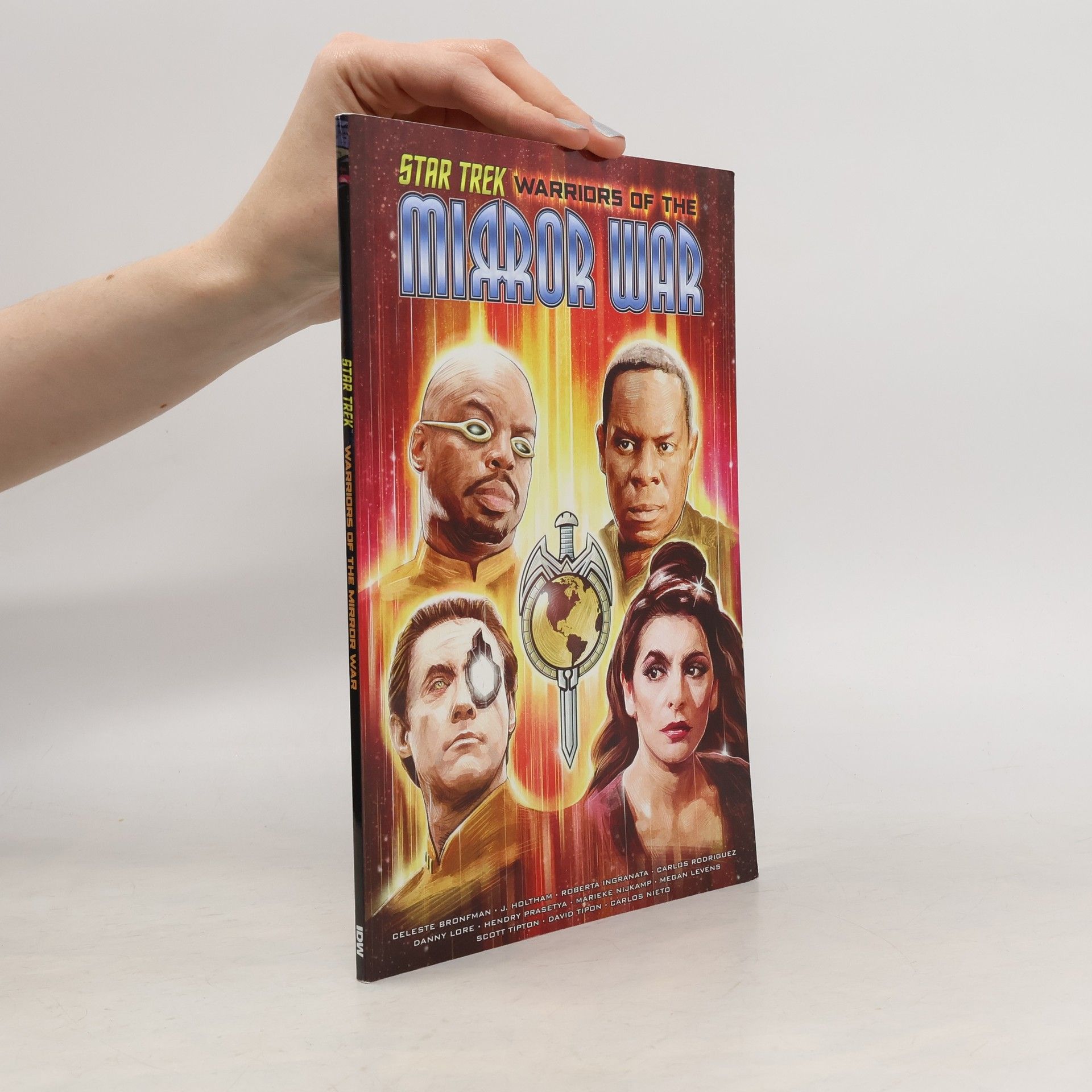 Celeste Bronfman Star Trek: Warriors of the Mirror War