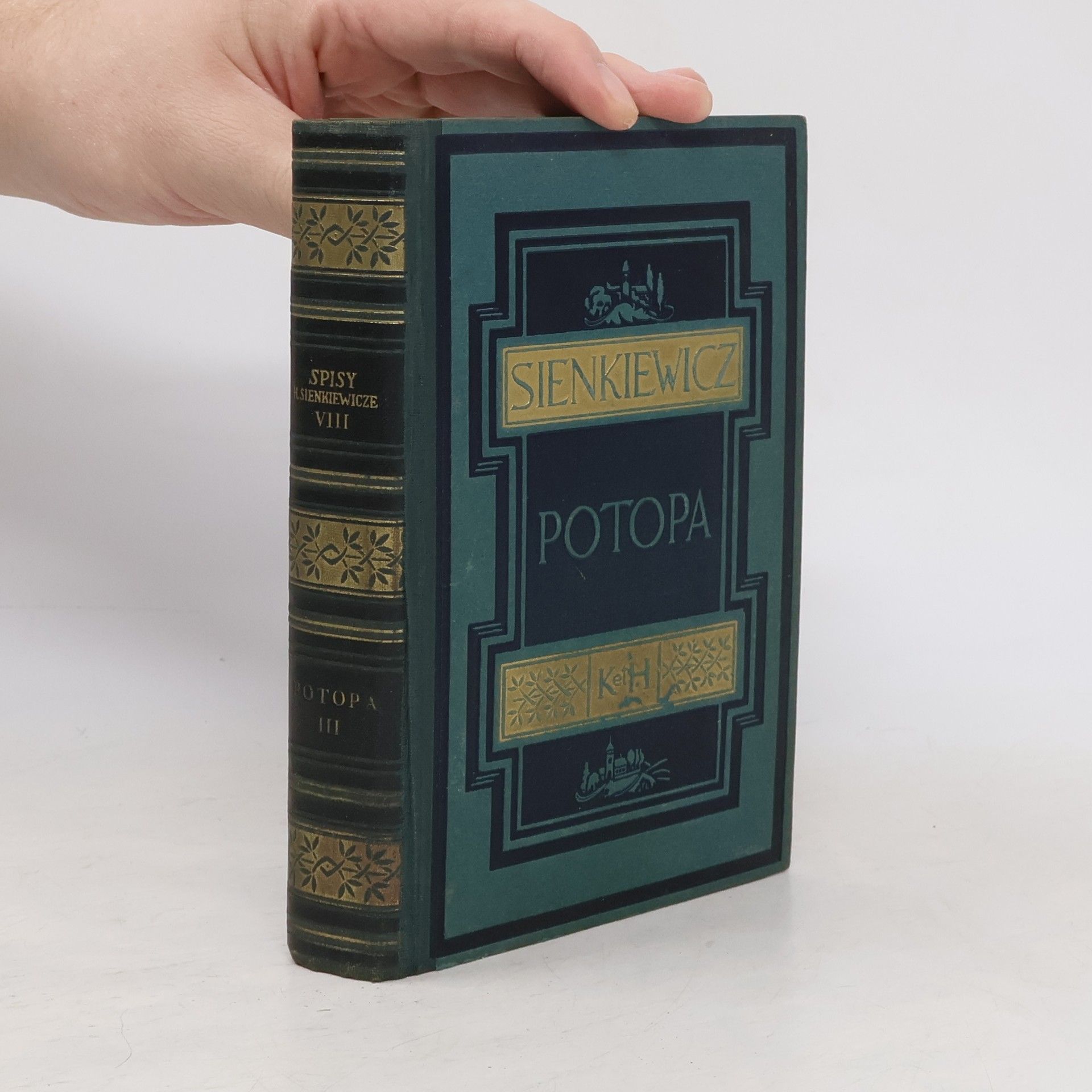 Henryk Sienkiewicz Spisy H. Sienkiewicze VIII. Potopa III