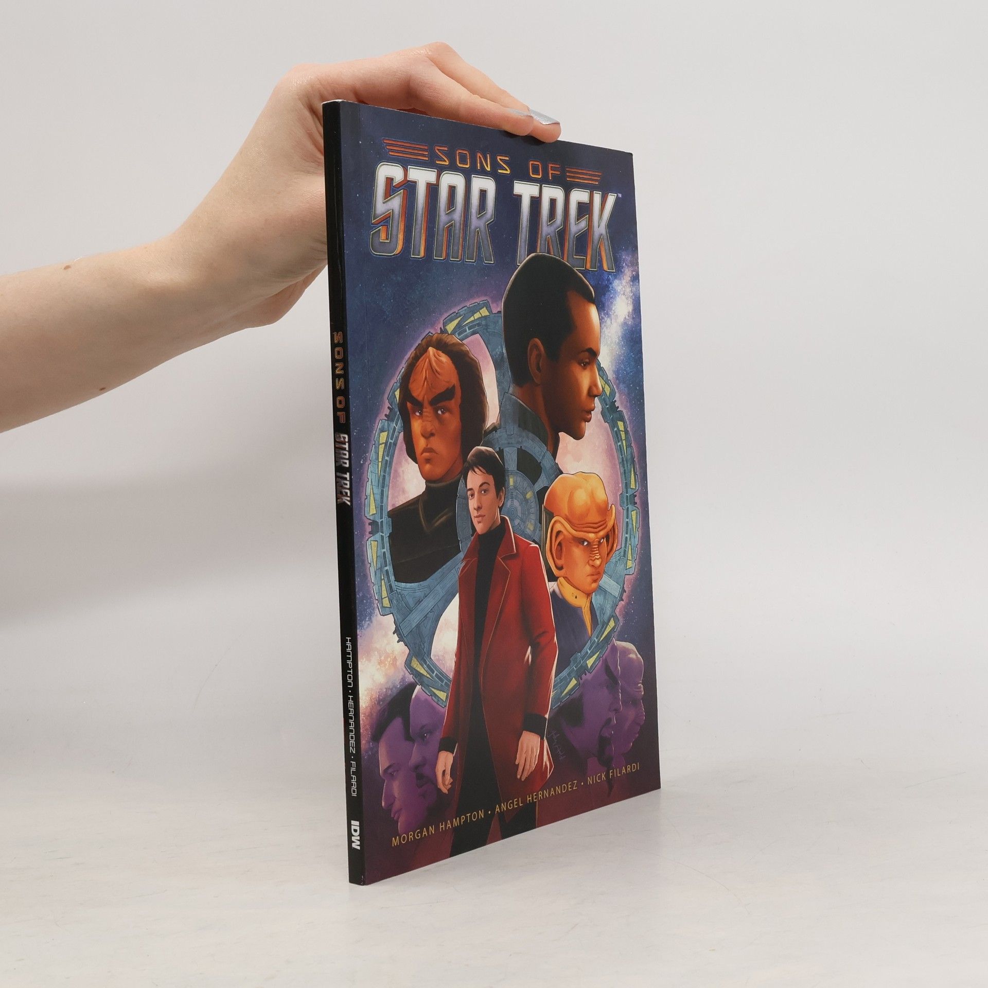 Morgan Hampton Star Trek: Sons of Star Trek