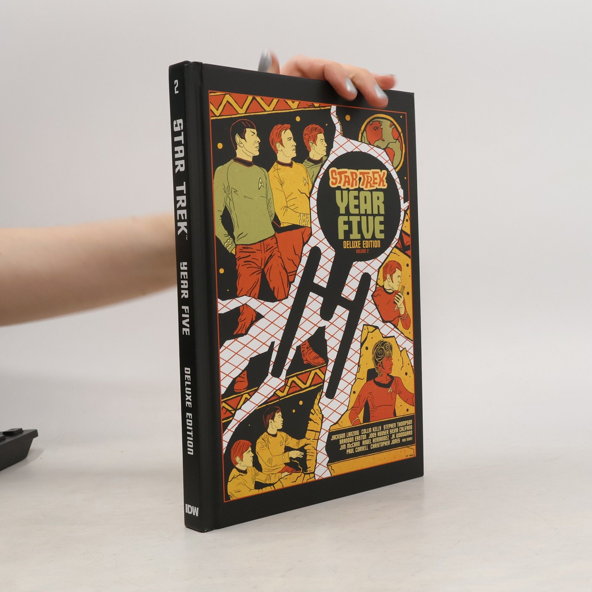 Jackson Lanzing Star Trek