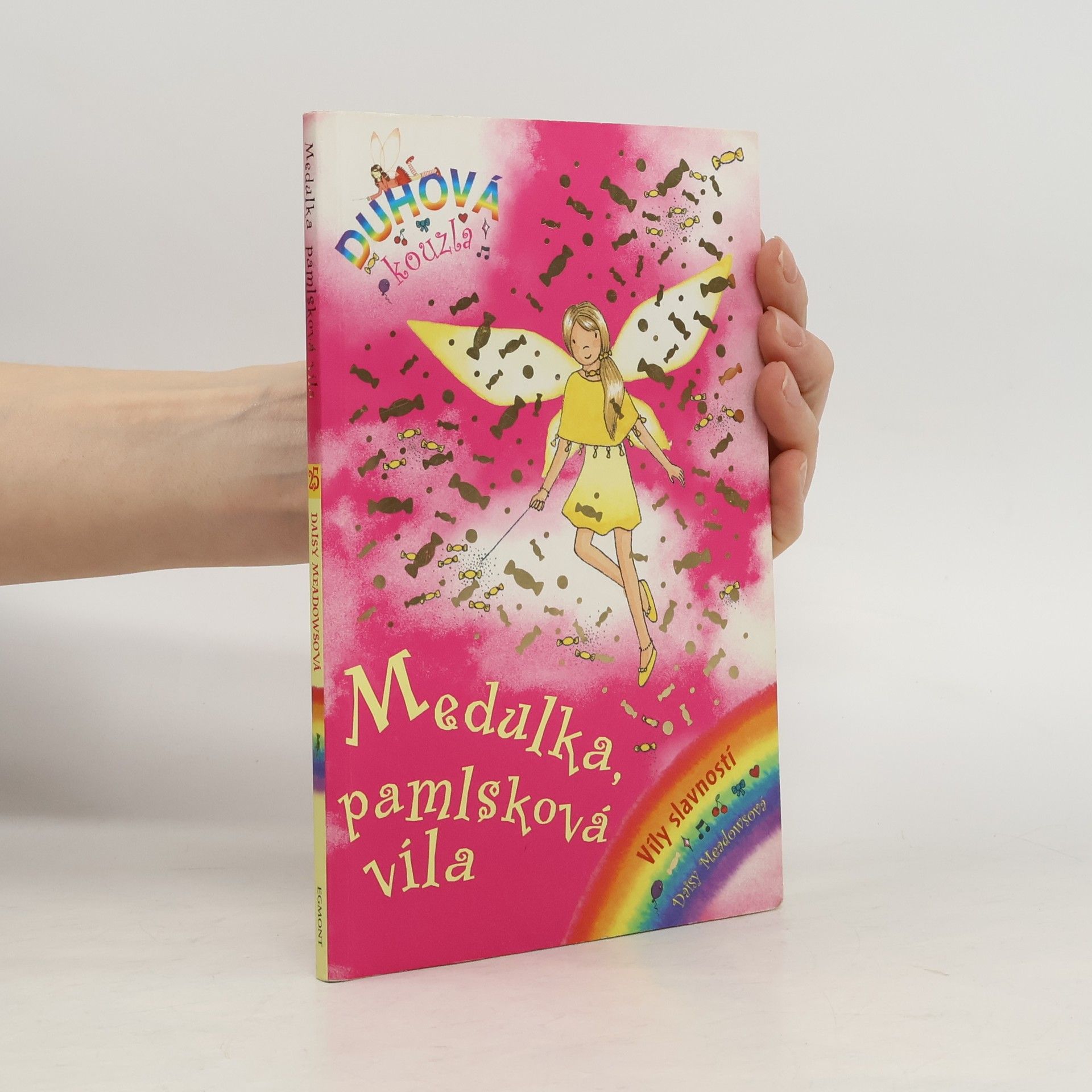 Daisy Meadows Medulka, pamlsková víla