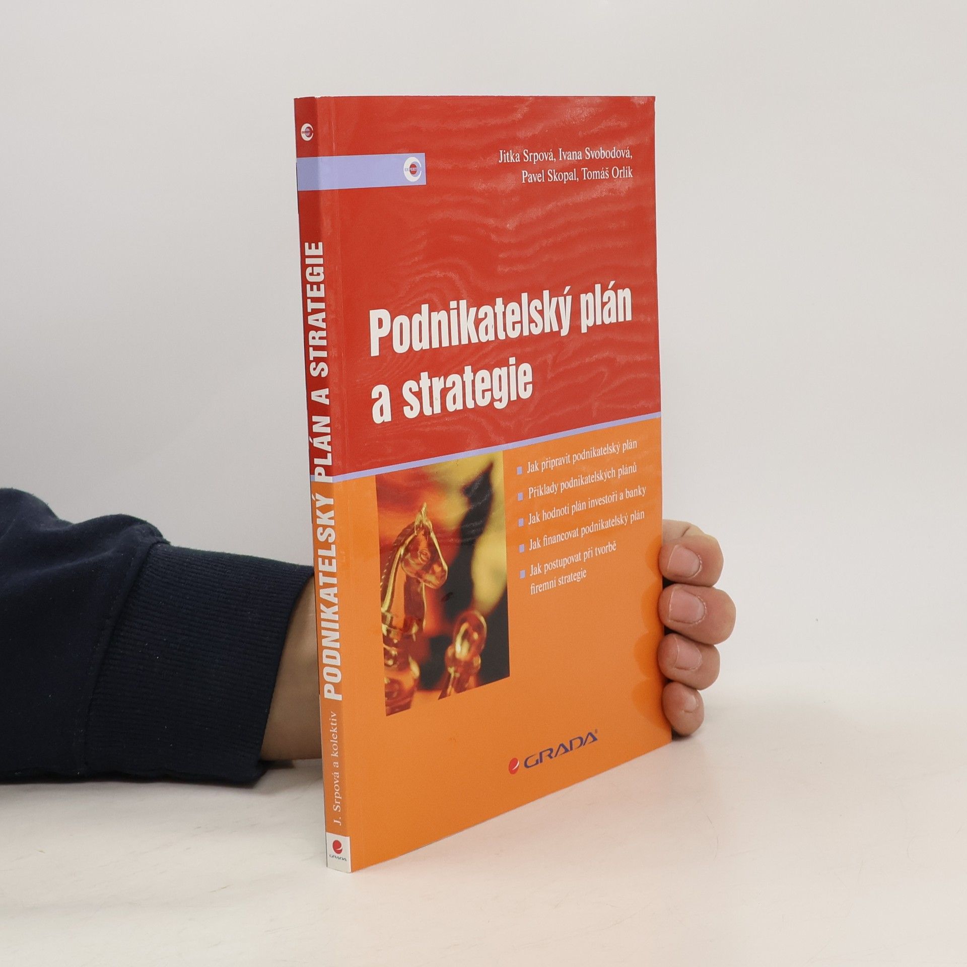 Jitka Srpová Podnikatelský plán a strategie