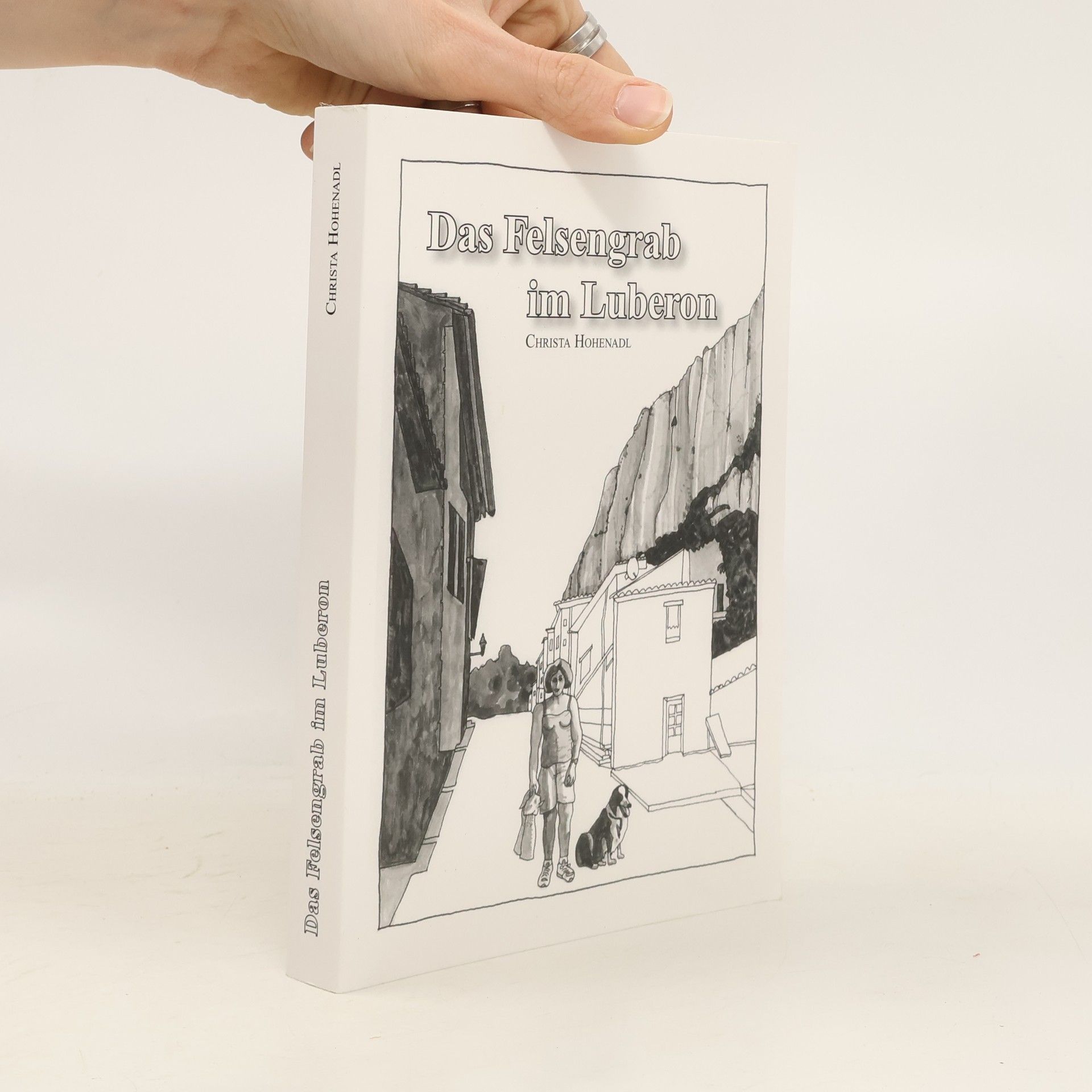 Das Felsengrab im Luberon