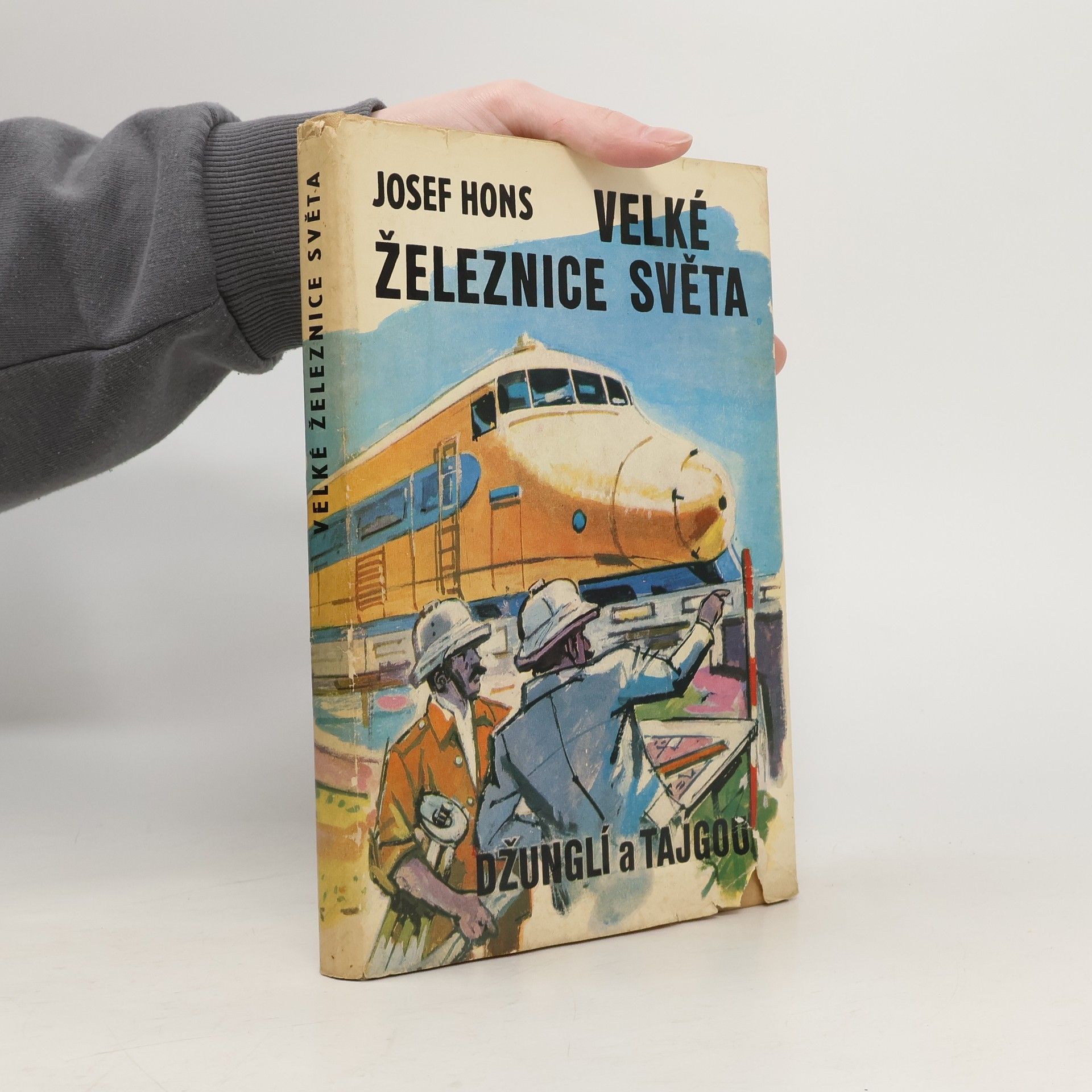 Josef Hons Velké železnice světa