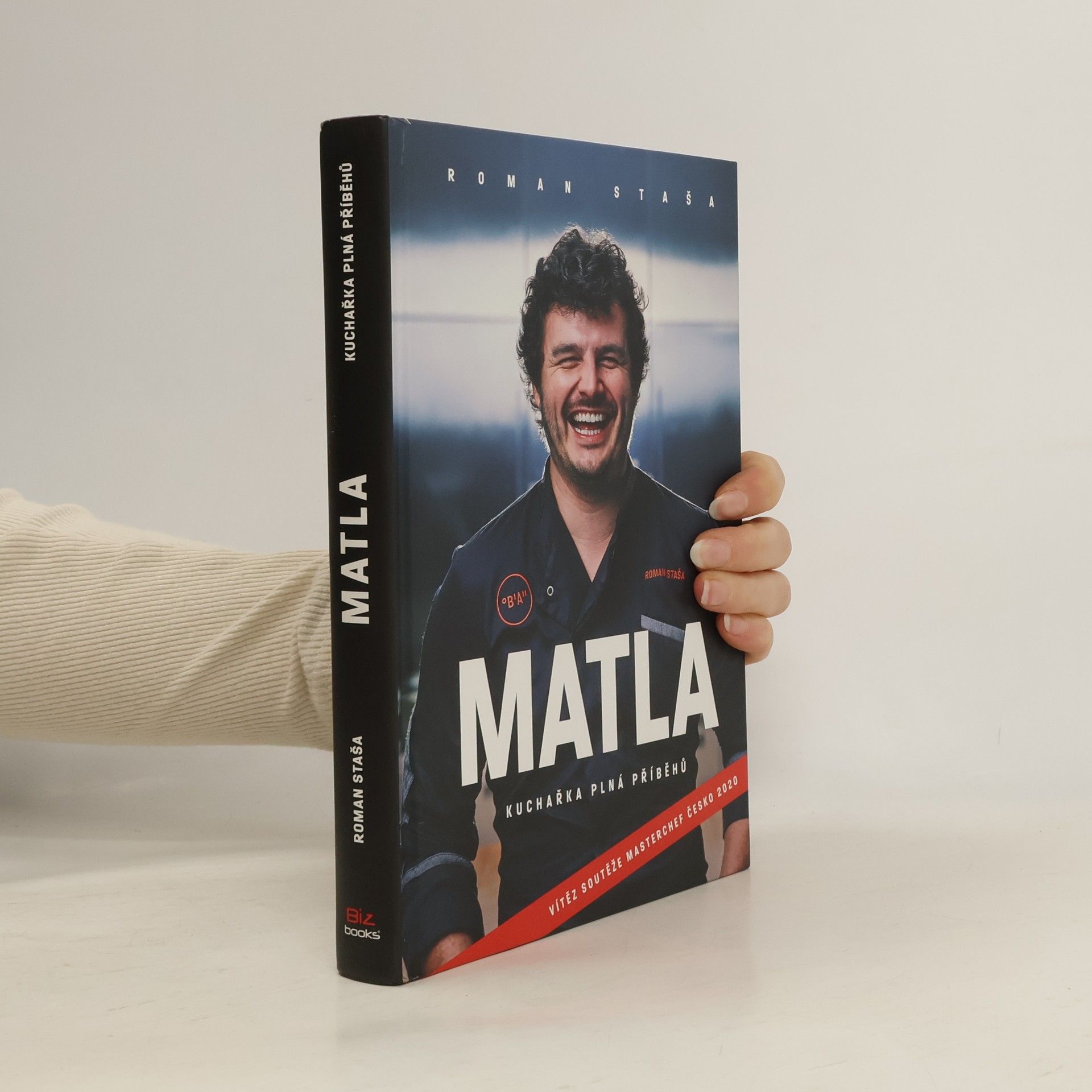 Roman Staša Matla : kuchařka plná příběhů