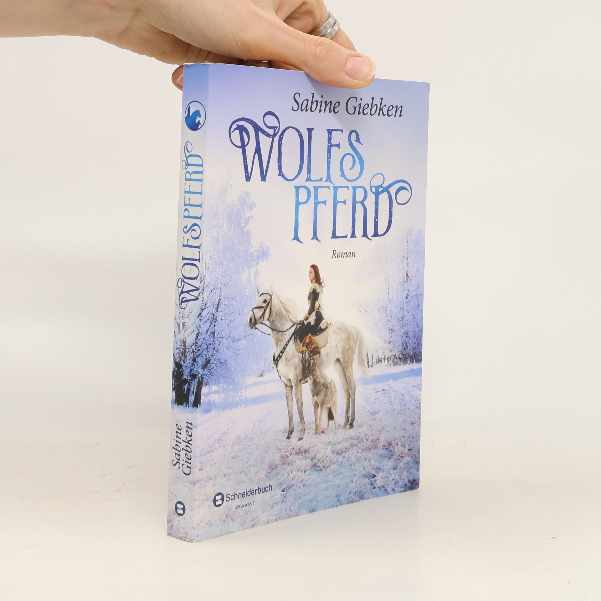 Sabine Giebken Wolfspferd Roman
