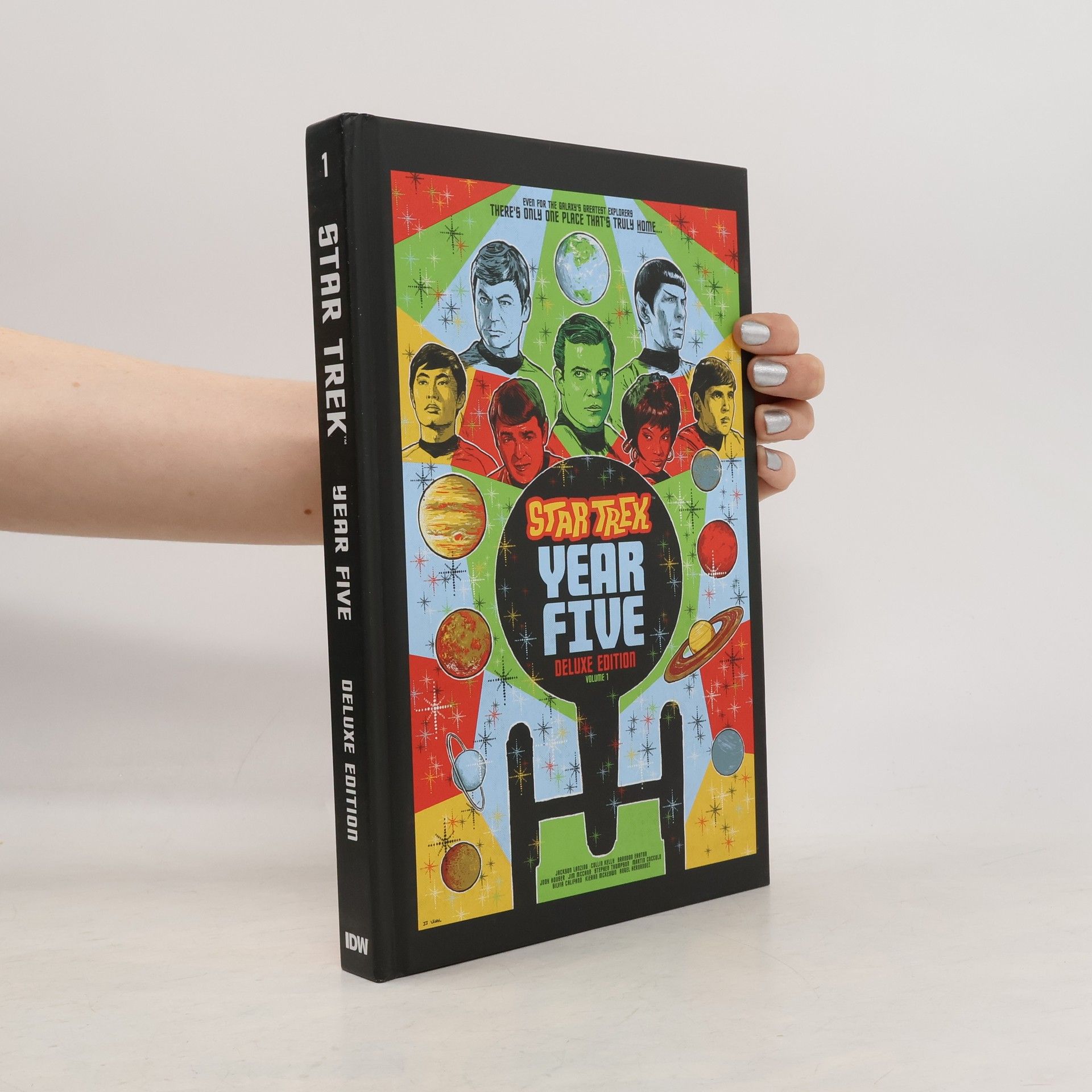 Jackson Lanzing Star Trek: Year Five Deluxe Edition--Book One