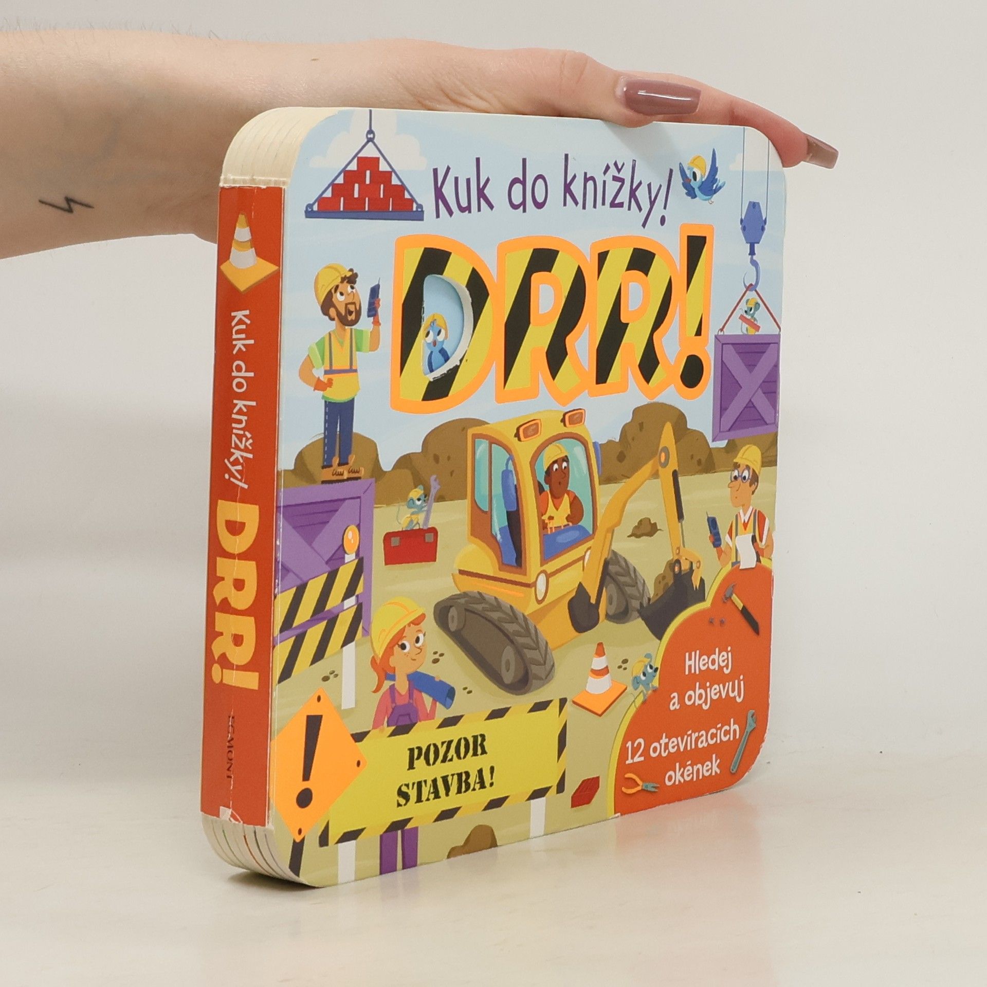 Autorenkollektiv Kuk do knížky! Drr!