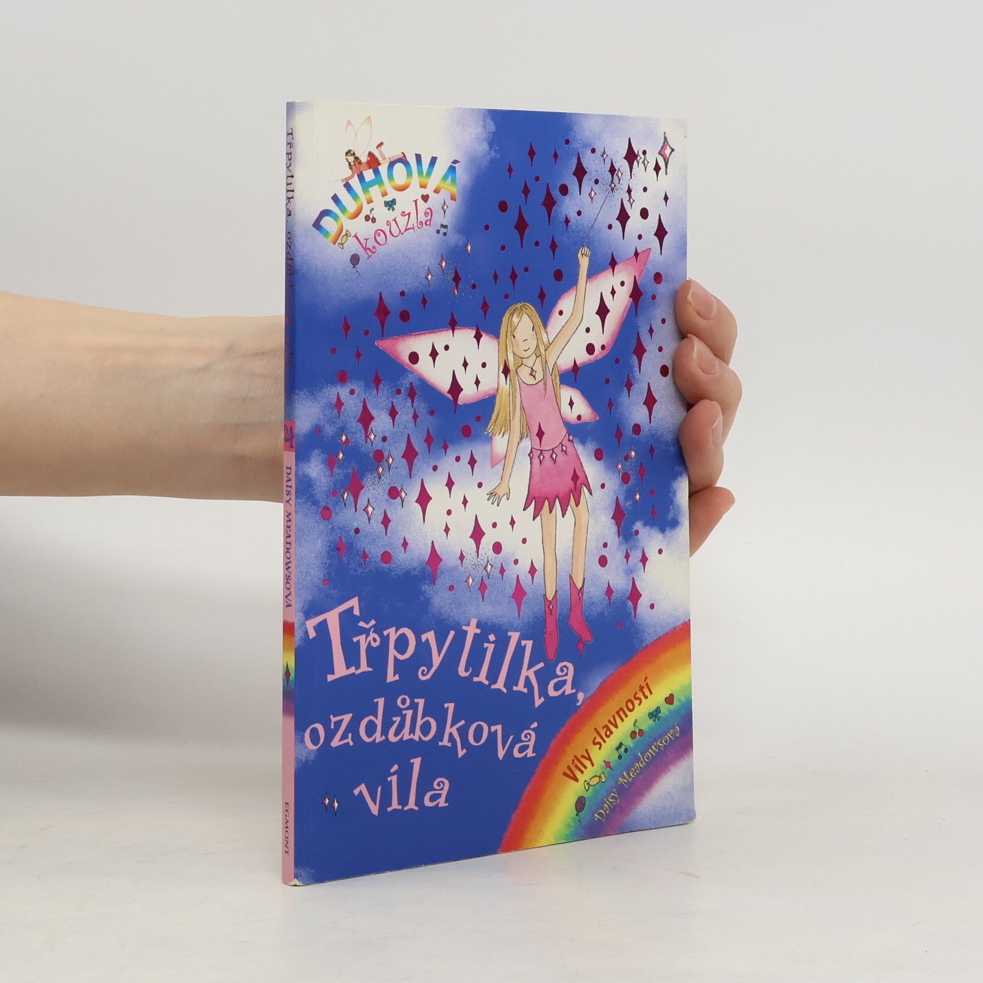 Daisy Meadows Třpytilka, ozdůbková víla