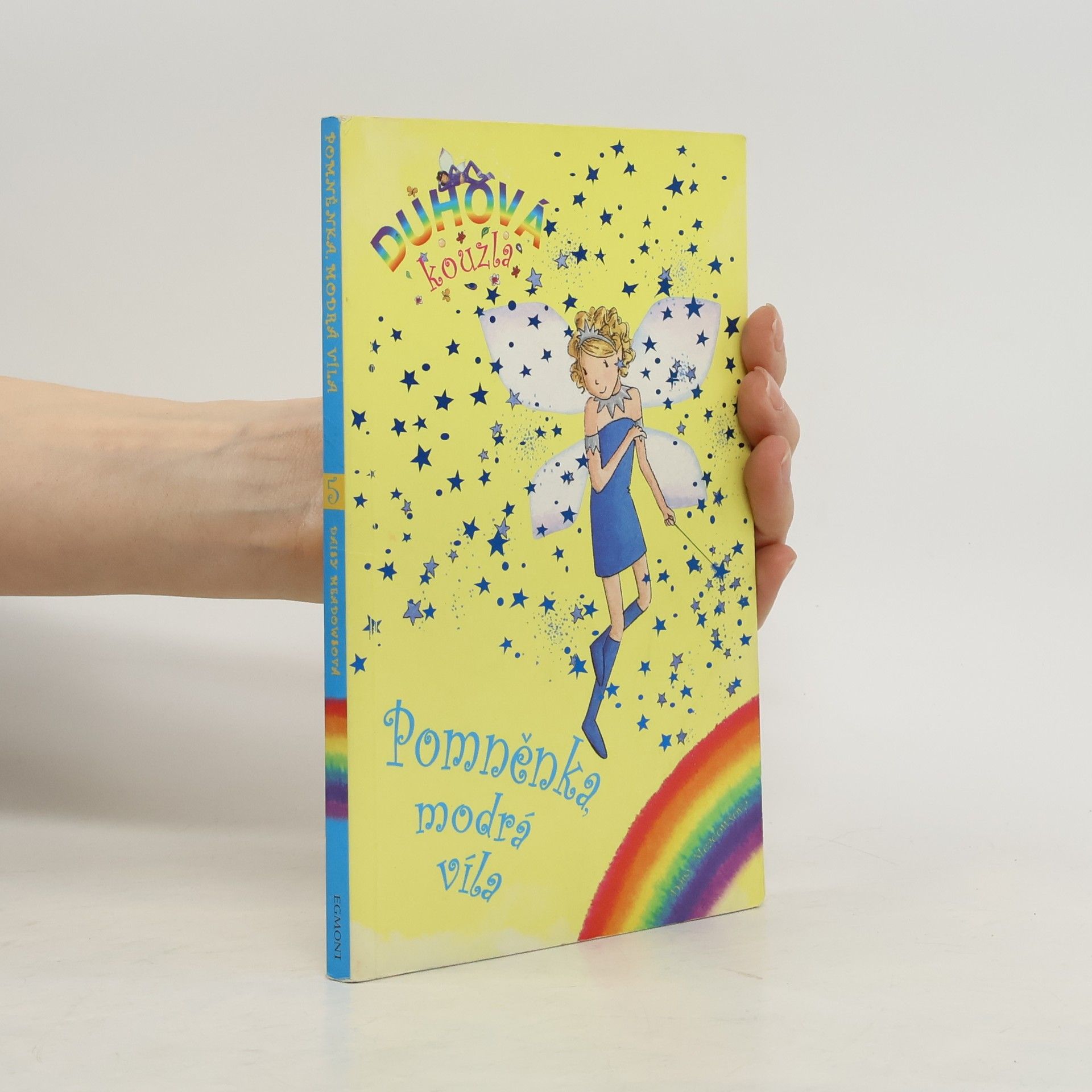 Daisy Meadows Pomněnka, modrá víla