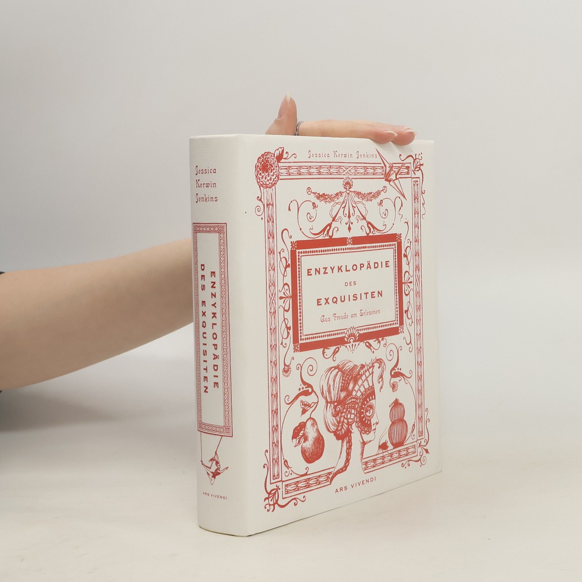 Jessica Kerwin Jenkins Enzyklopädie des Exquisiten