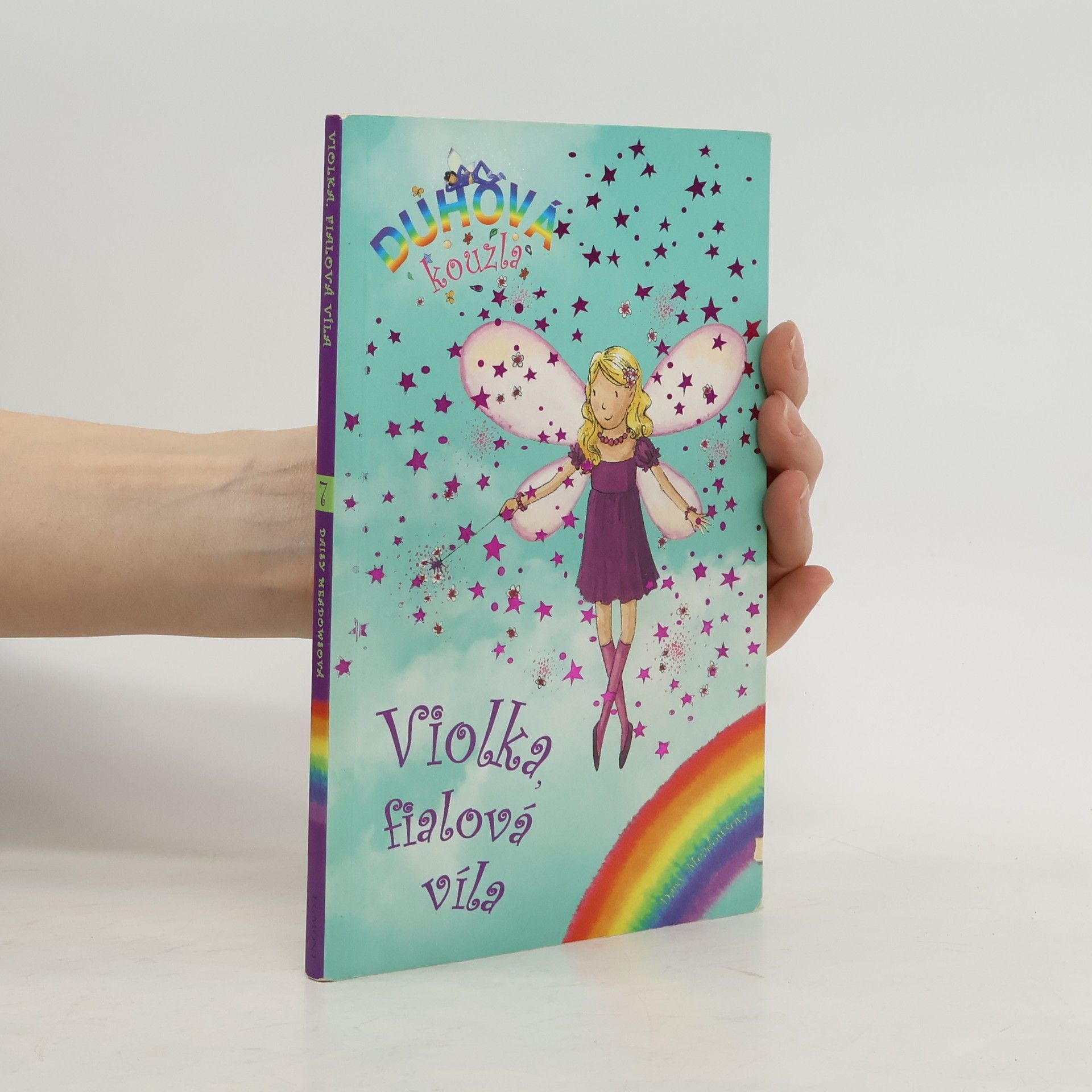 Daisy Meadows Violka, fialová víla