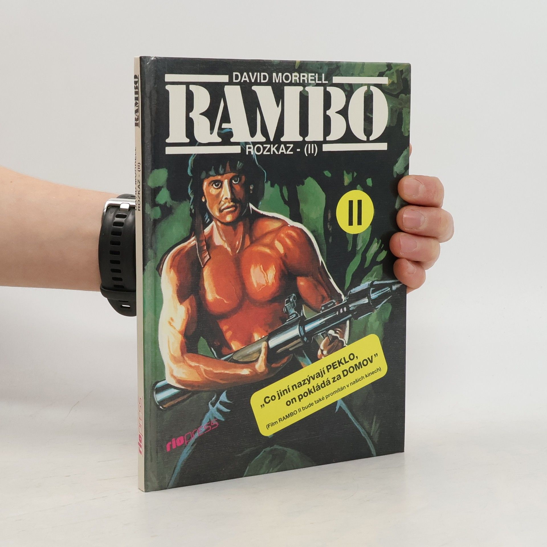 David Morrell Rambo II (Rozkaz)