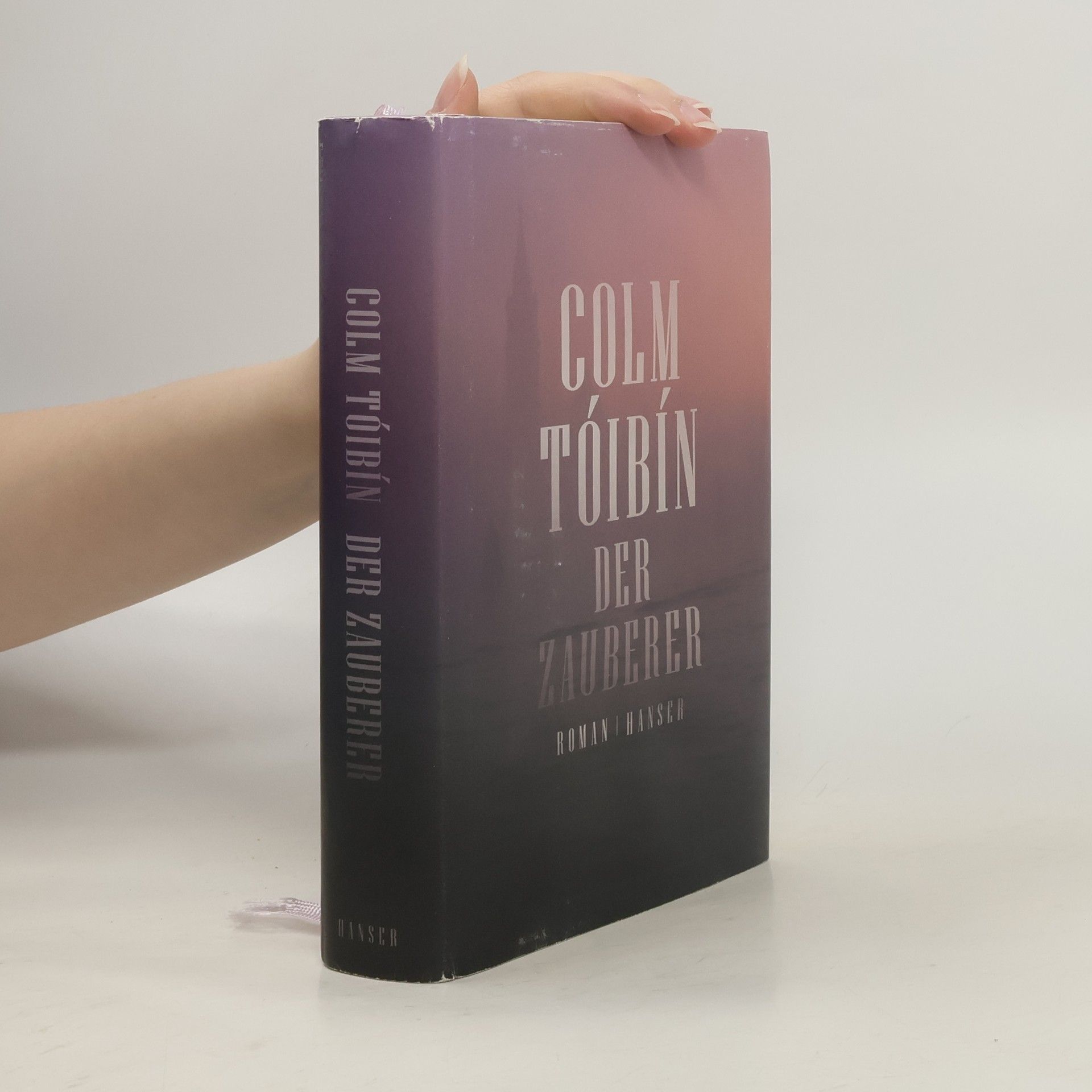 Colm Tóibín Der Zauberer