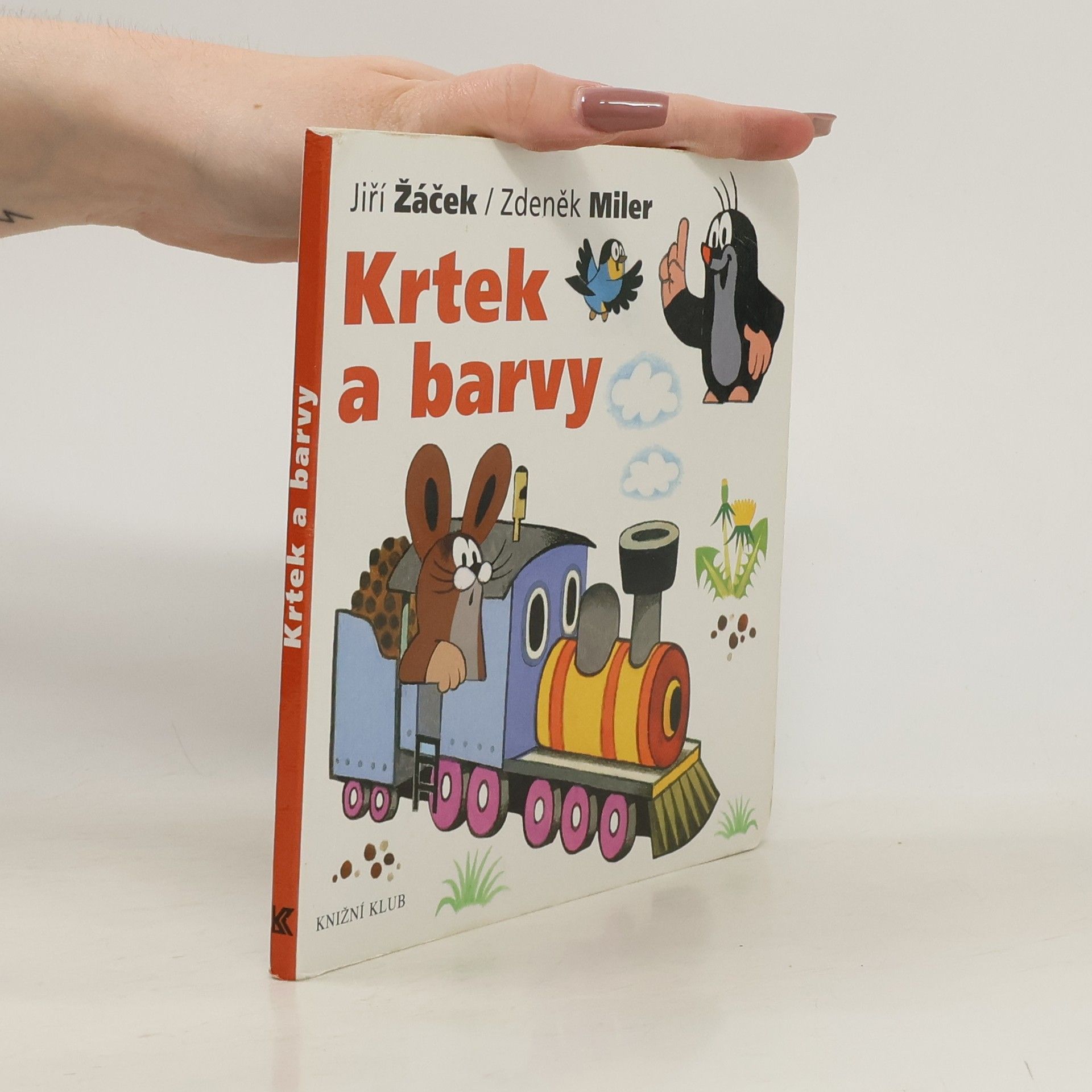 Jiří Žáček Krtek a barvy