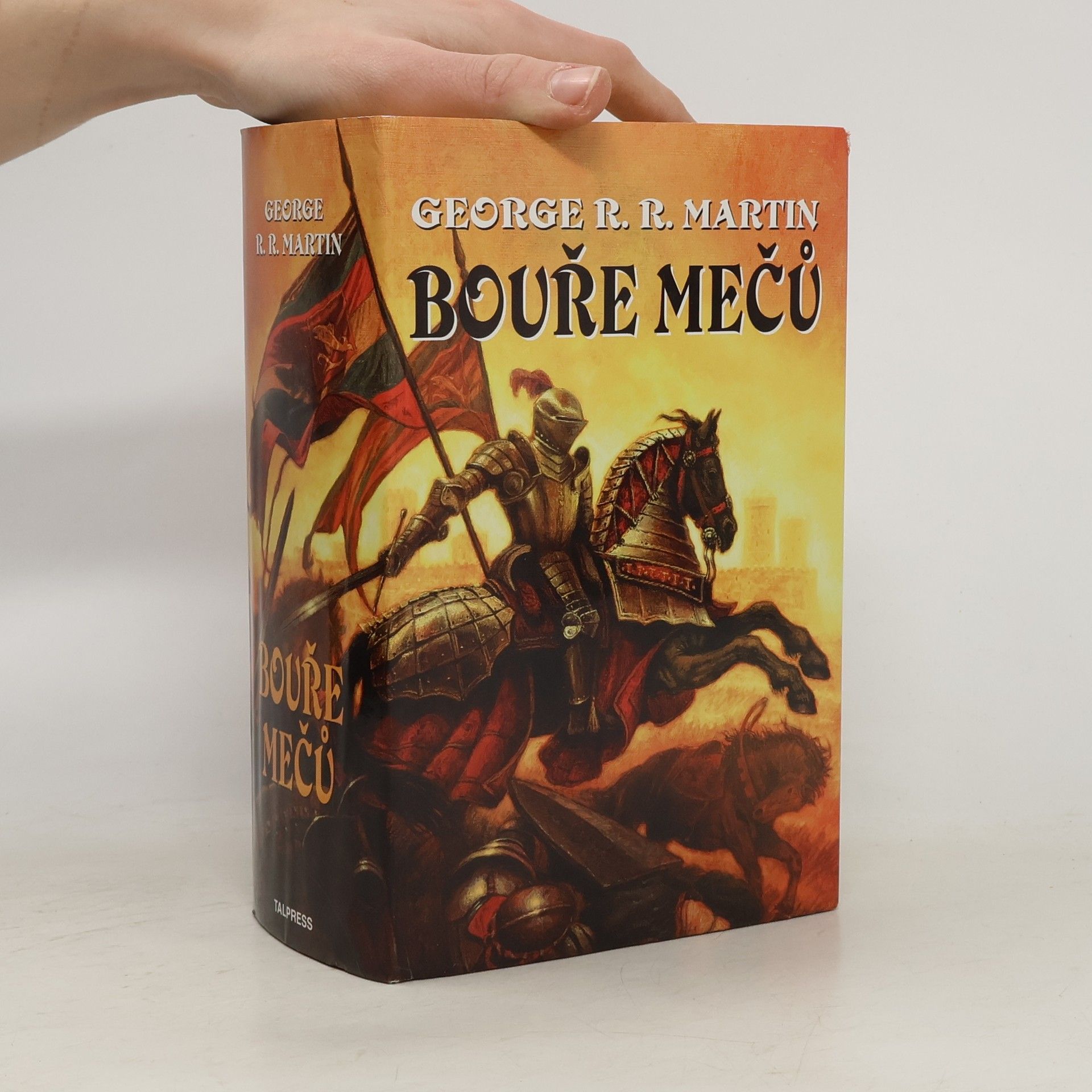 George R. R. Martin Bouře mečů