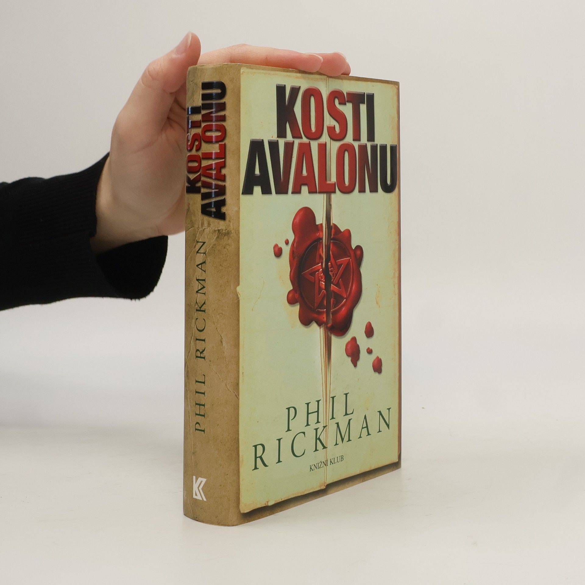 Philip Rickman Kosti Avalonu