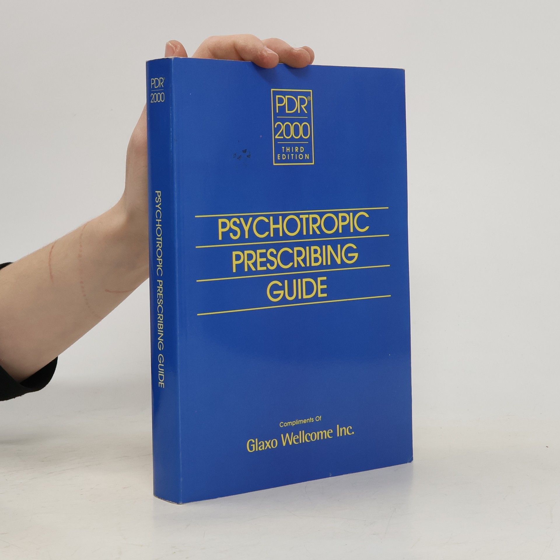 Autores varios Psychotropic Prescribing Guide 2000