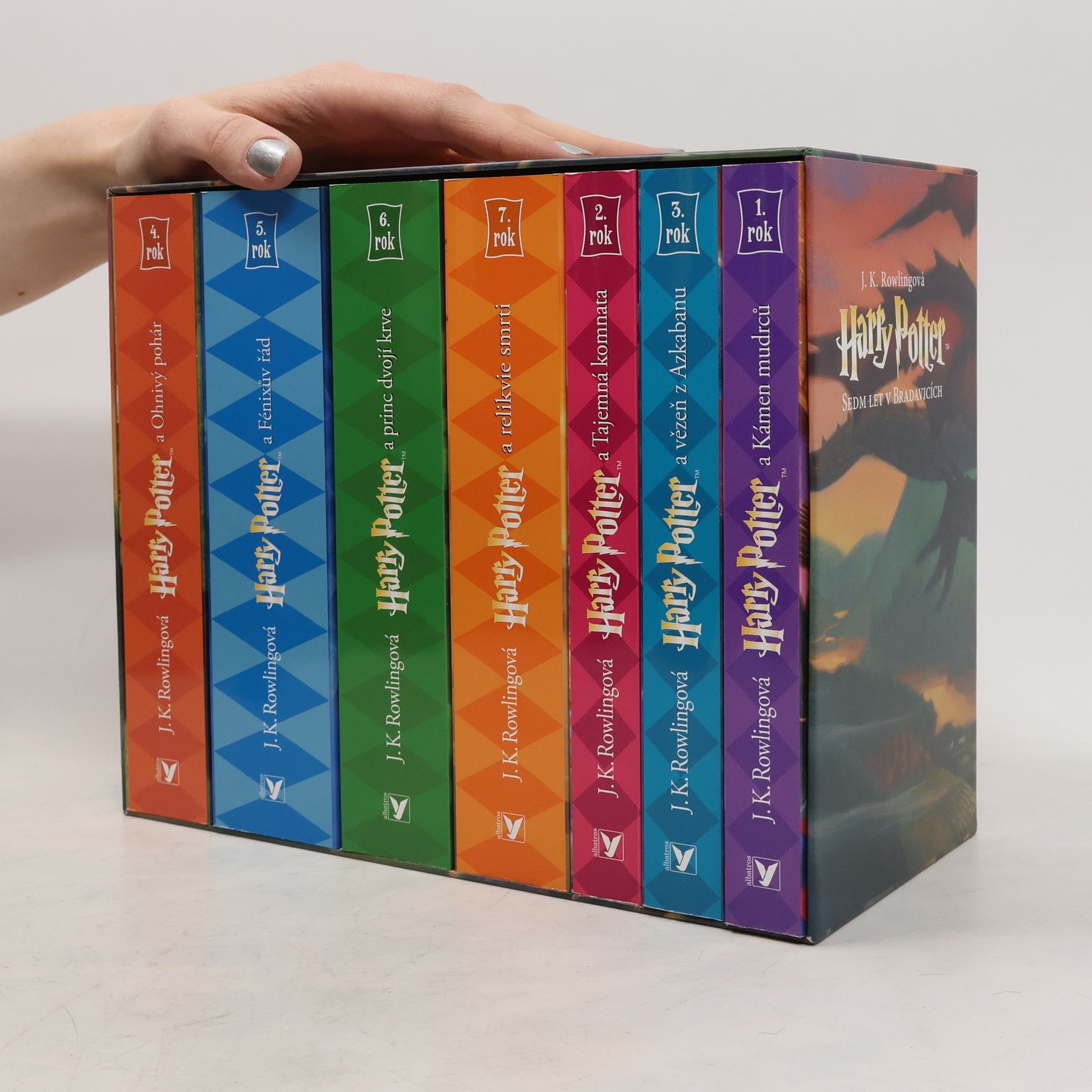 Joanne K. Rowlingová Harry Potter 1–7