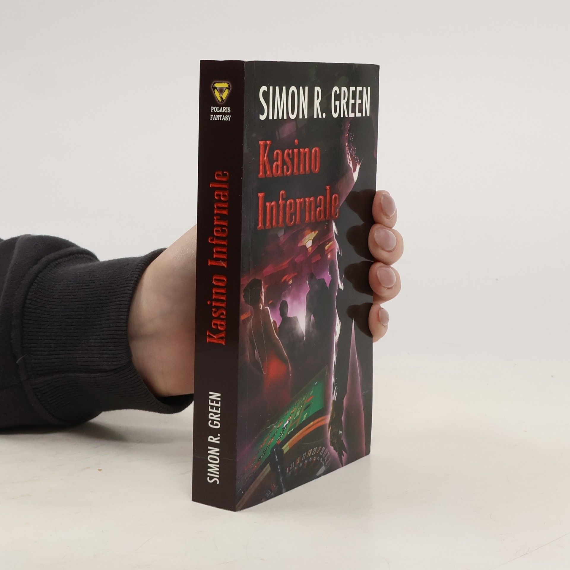 Simon Richard Green Kasino Infernale