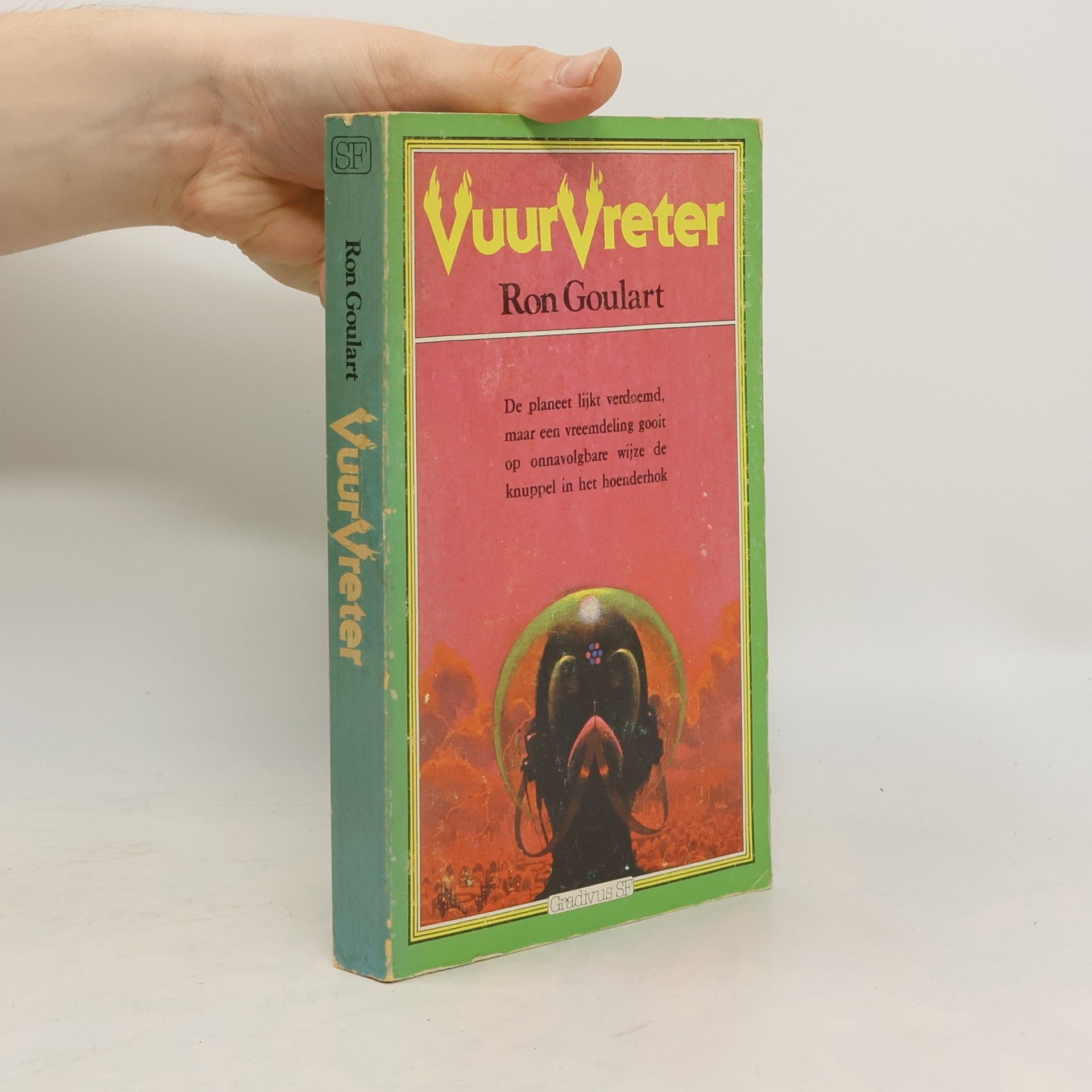 Ron Goulart Vuurvreter