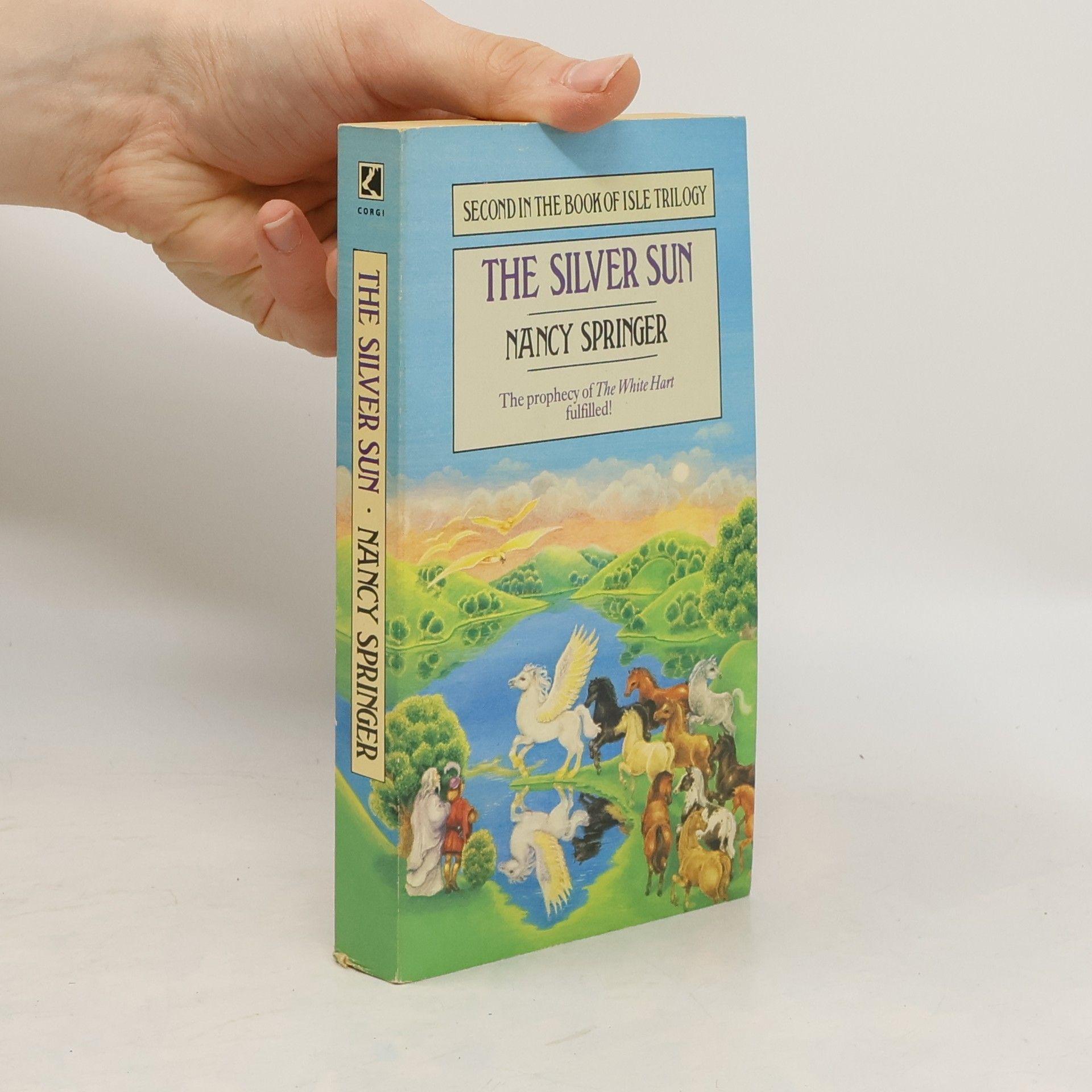 Nancy Springer The Silver Sun