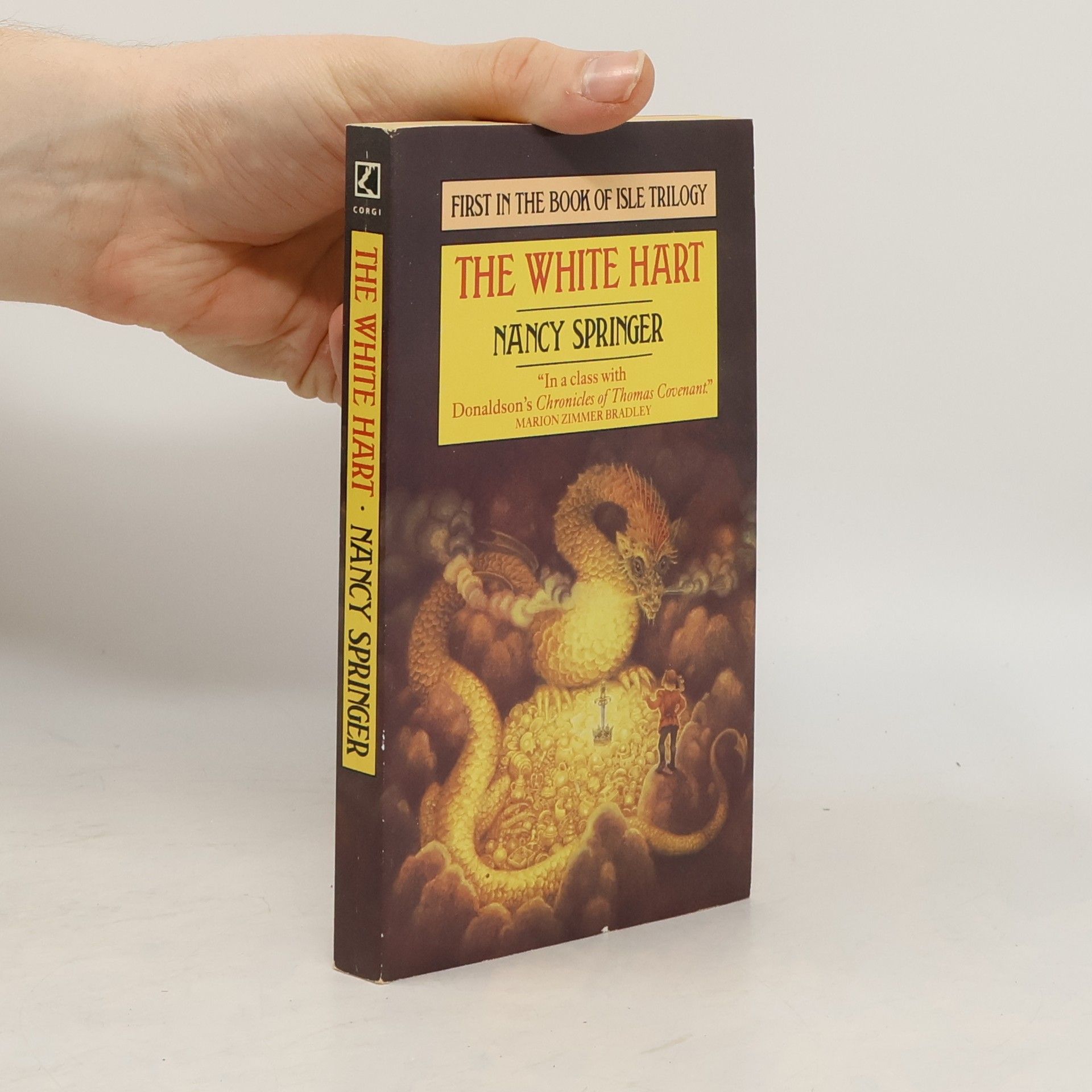 Nancy Springer The Book of Isle Trilogy - 1: The White Hart