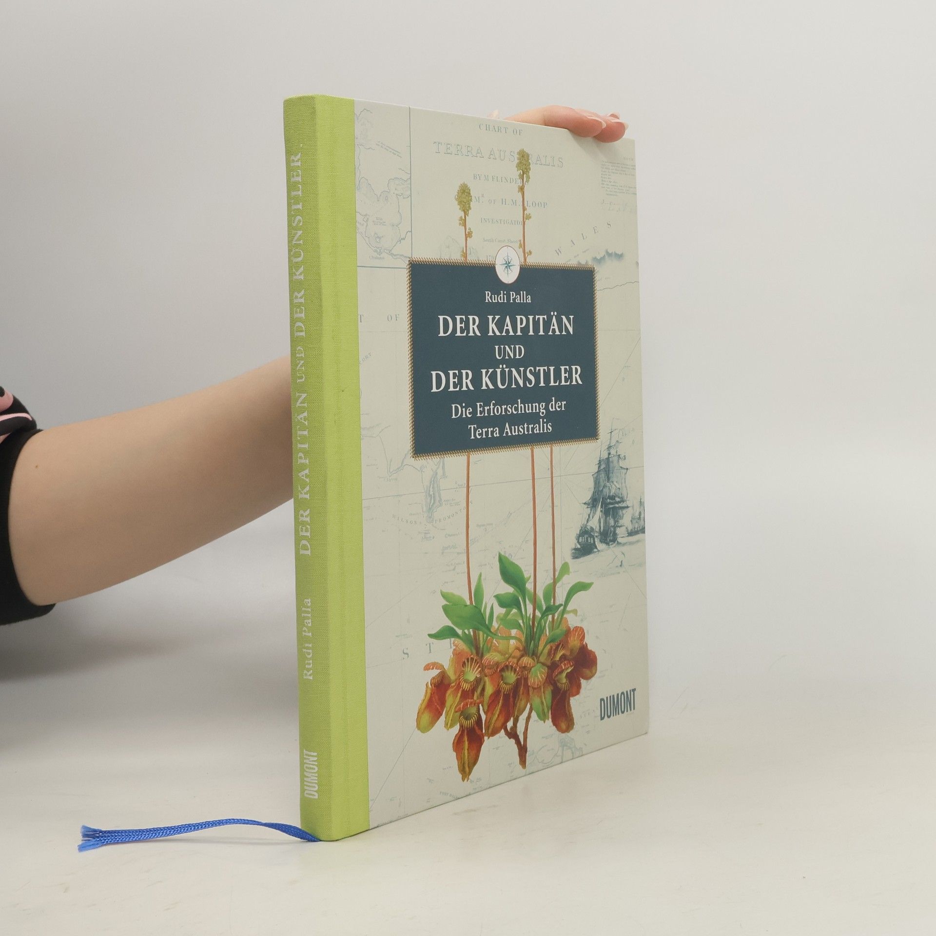 Rudi Palla Der Kapitän und der Künstler