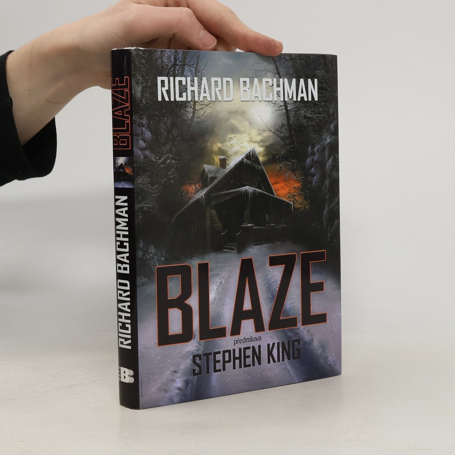 Stephen King Blaze