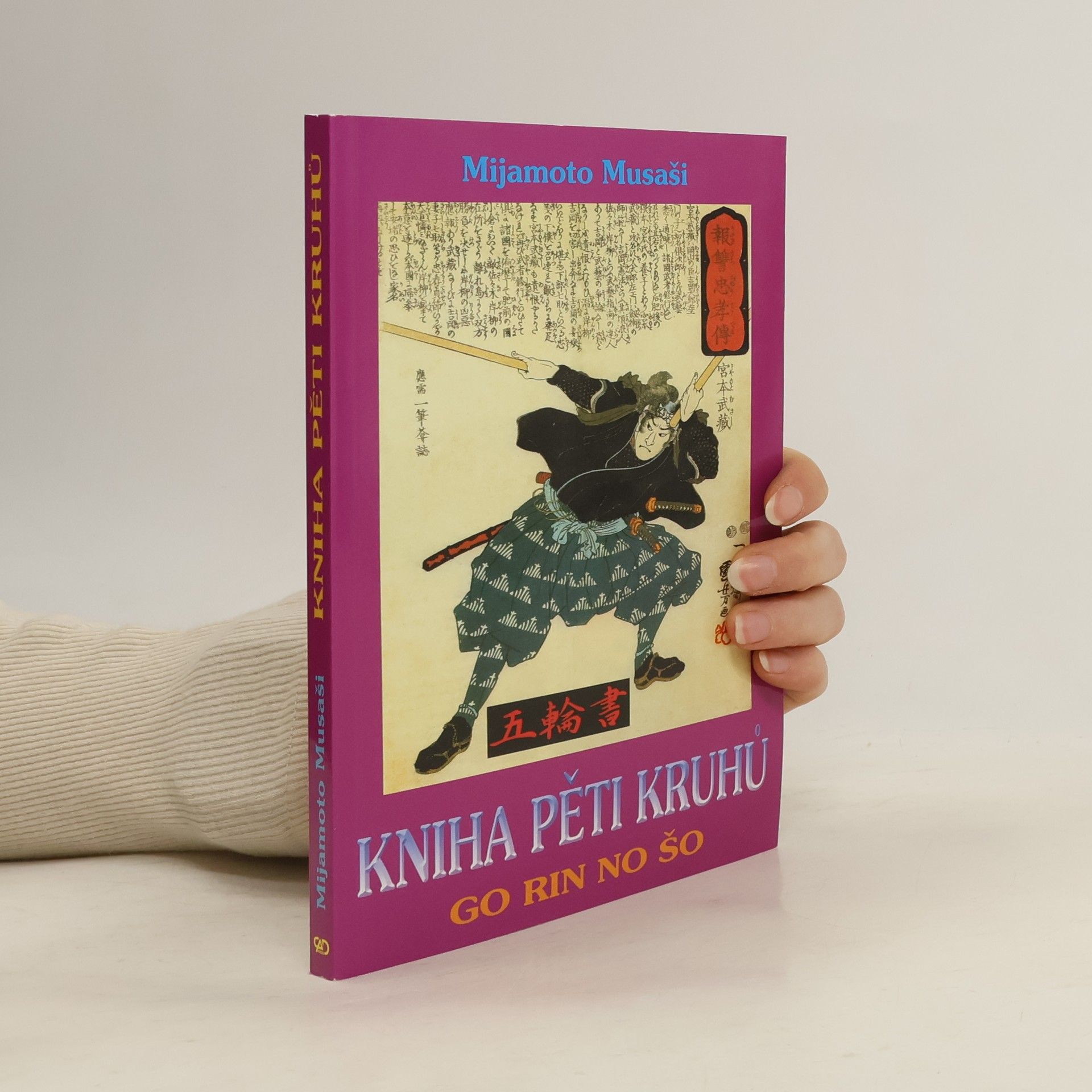 Miyamoto Musashi Kniha pěti kruhů