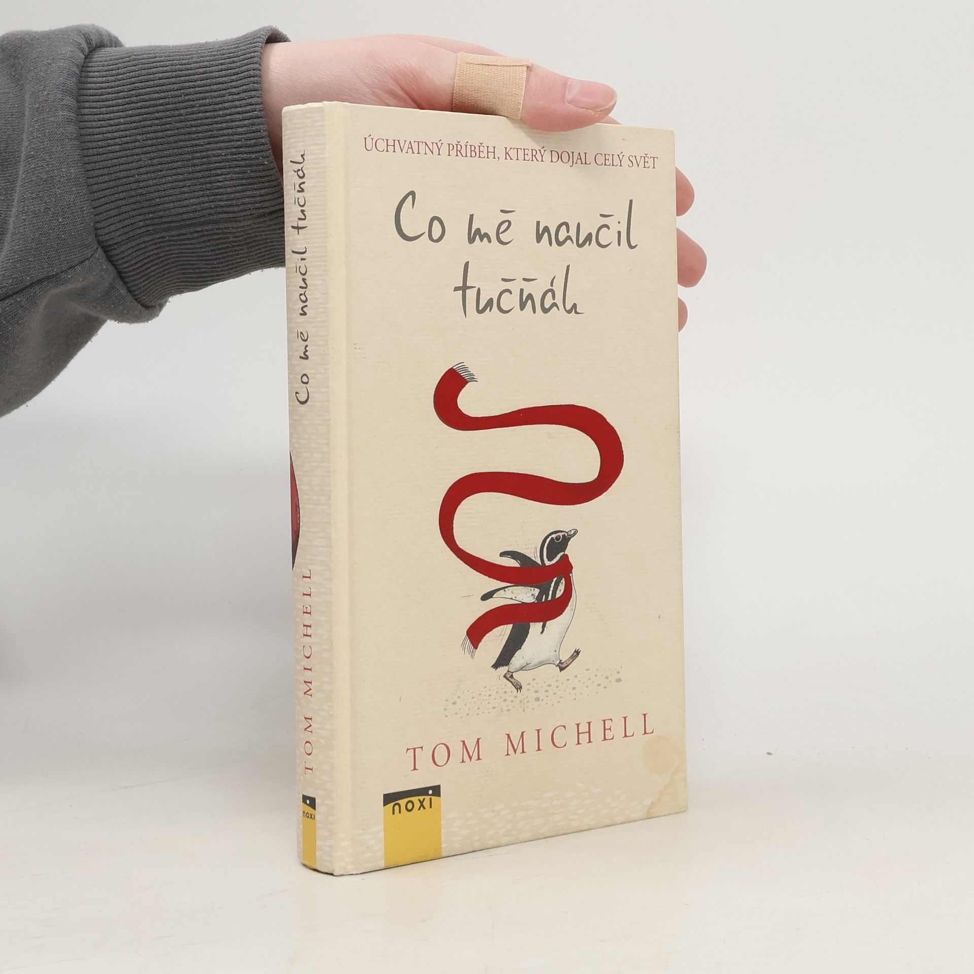 Tom Michell Co mě naučil tučňák