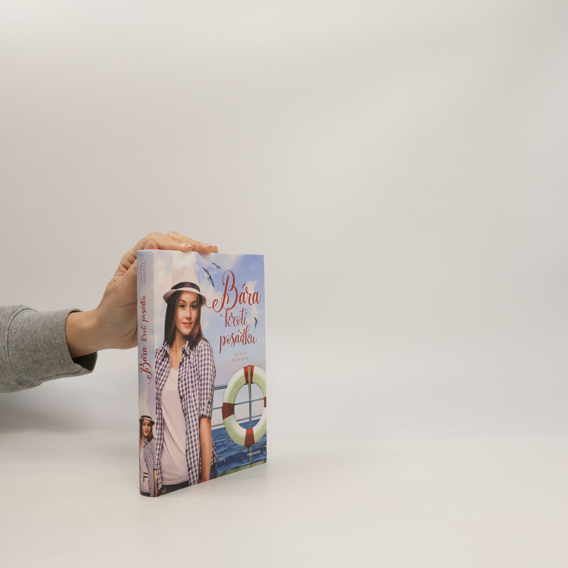 Milena Durková Bára krotí posádku