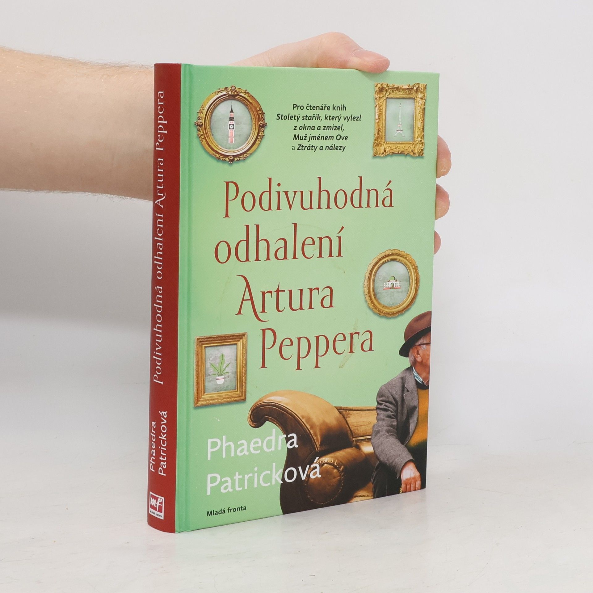 Phaedra Patrick Podivuhodná odhalení Artura Peppera