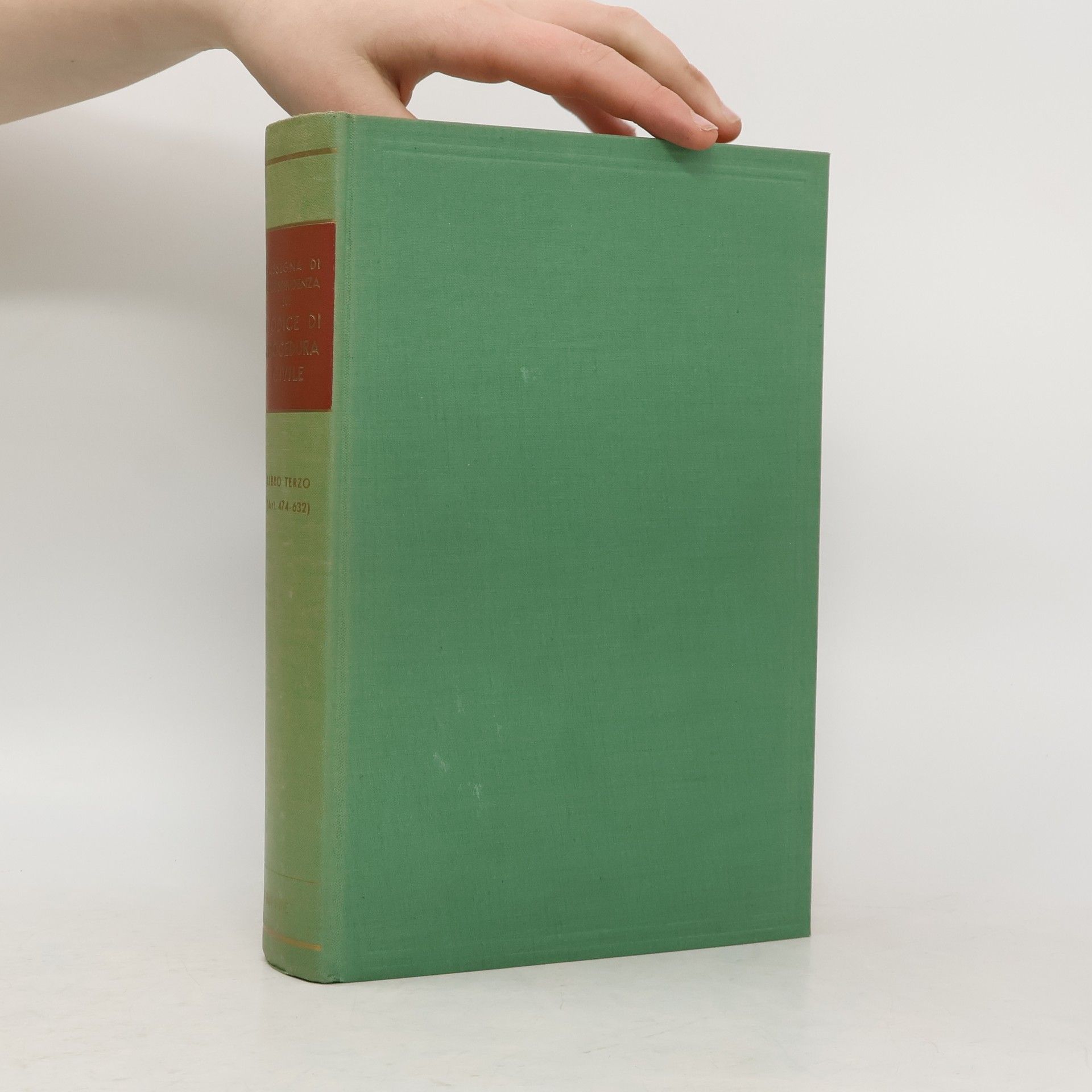 AA.VV. Rassegna di giurisprudenza sul Codice di procedura civile III.