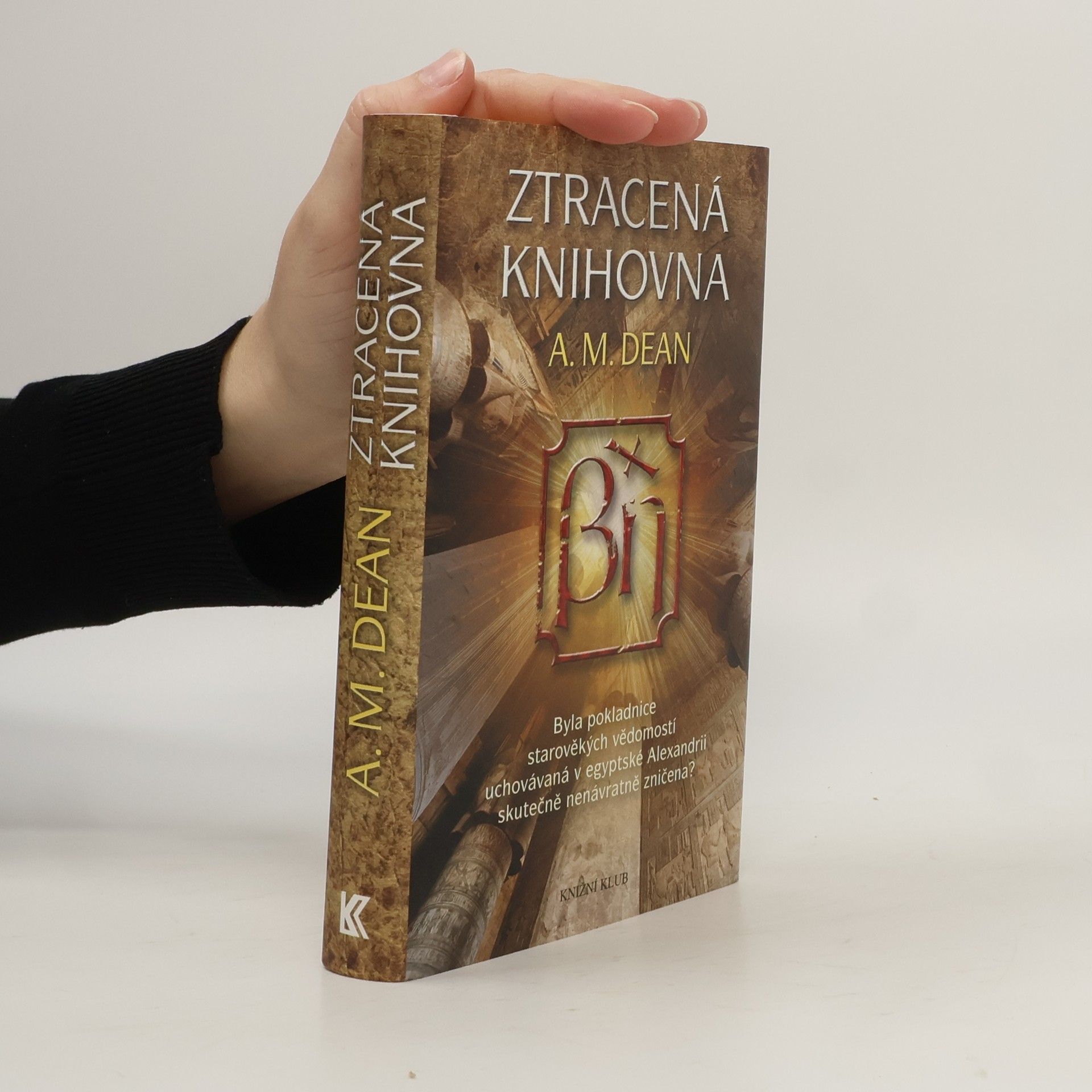 A. M. Dean Ztracená knihovna