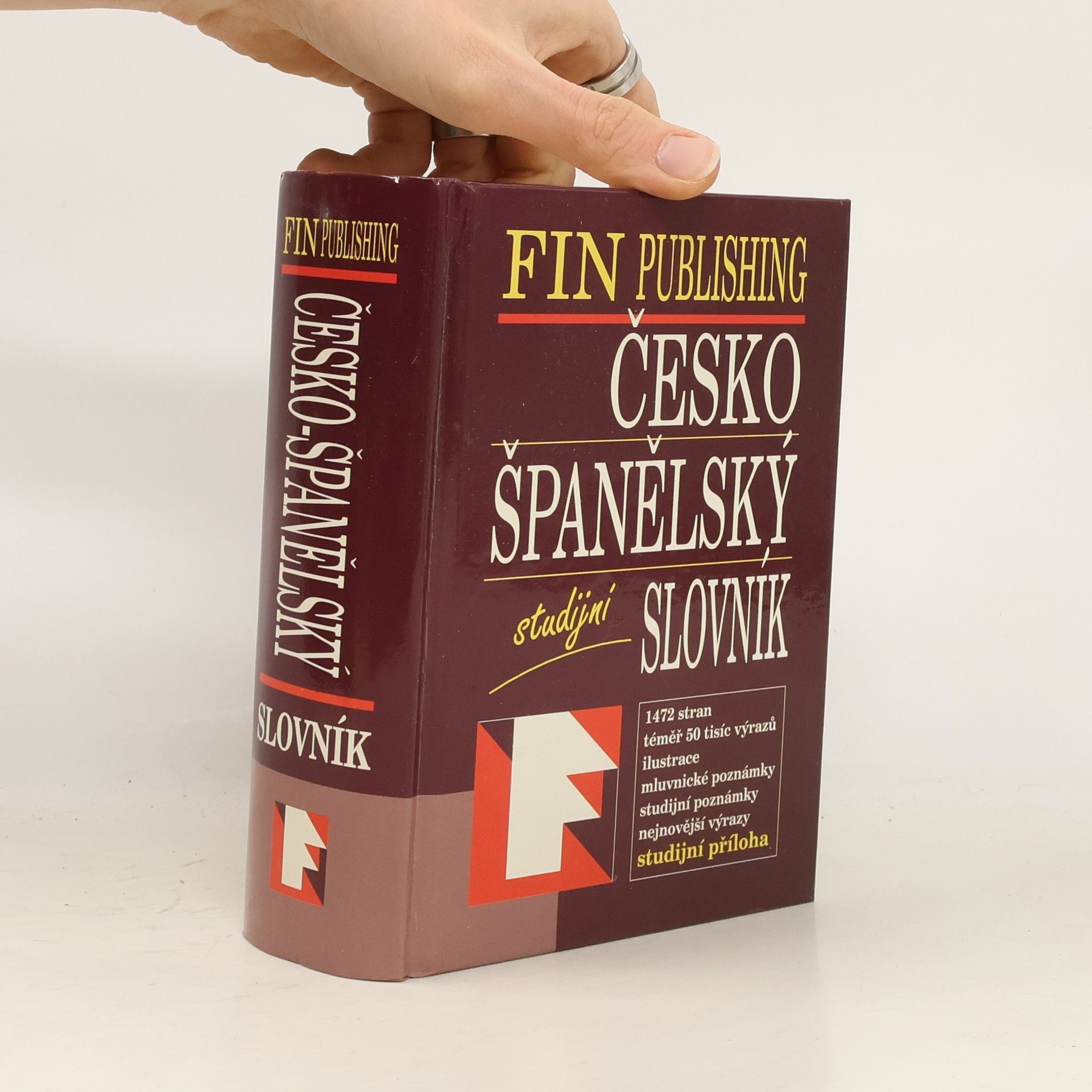 Kolektiv autorů Česko-španělský slovník