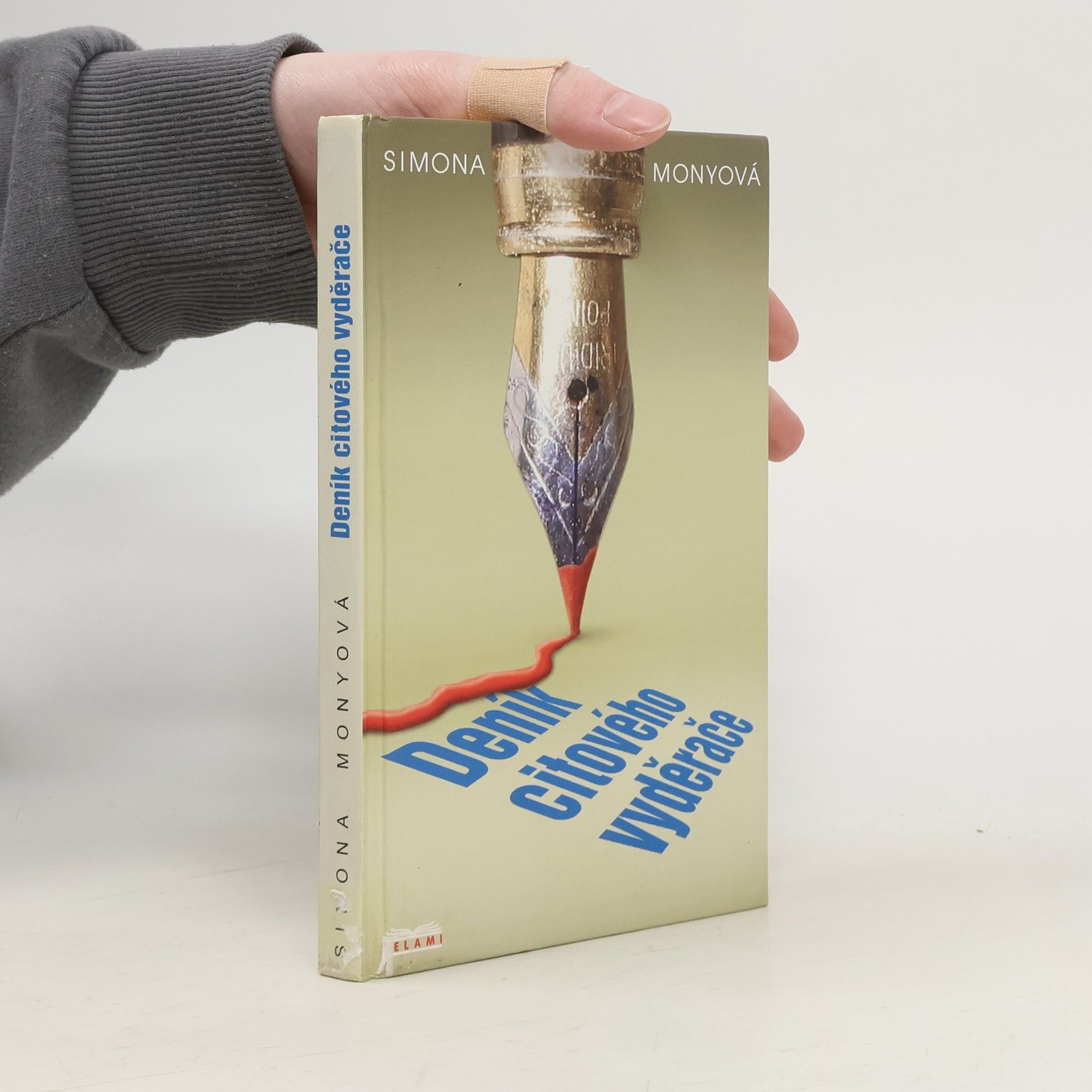 Simona Monyová Deník citového vyděrače