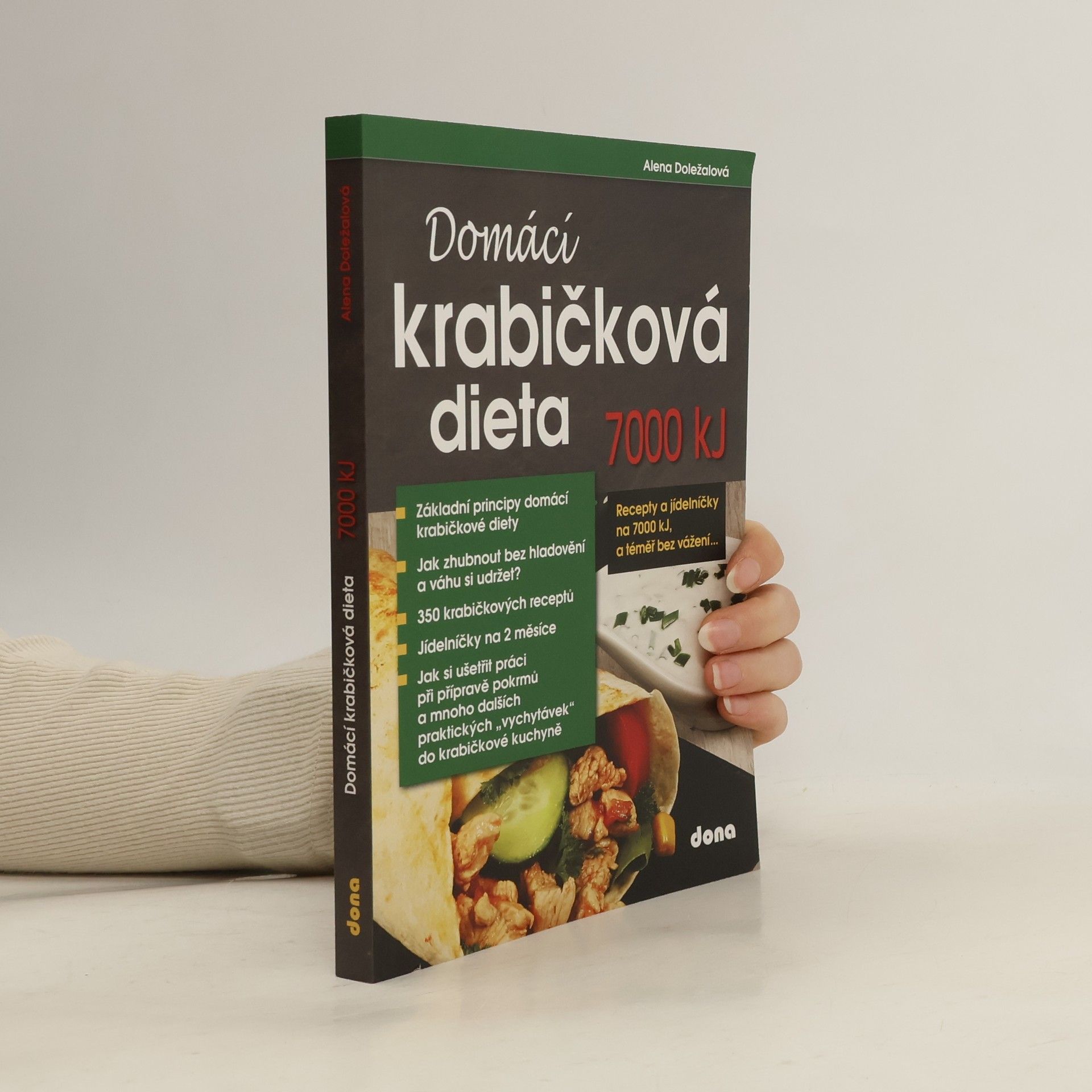 Alena Doležalová Domácí krabičková dieta 7000 kJ