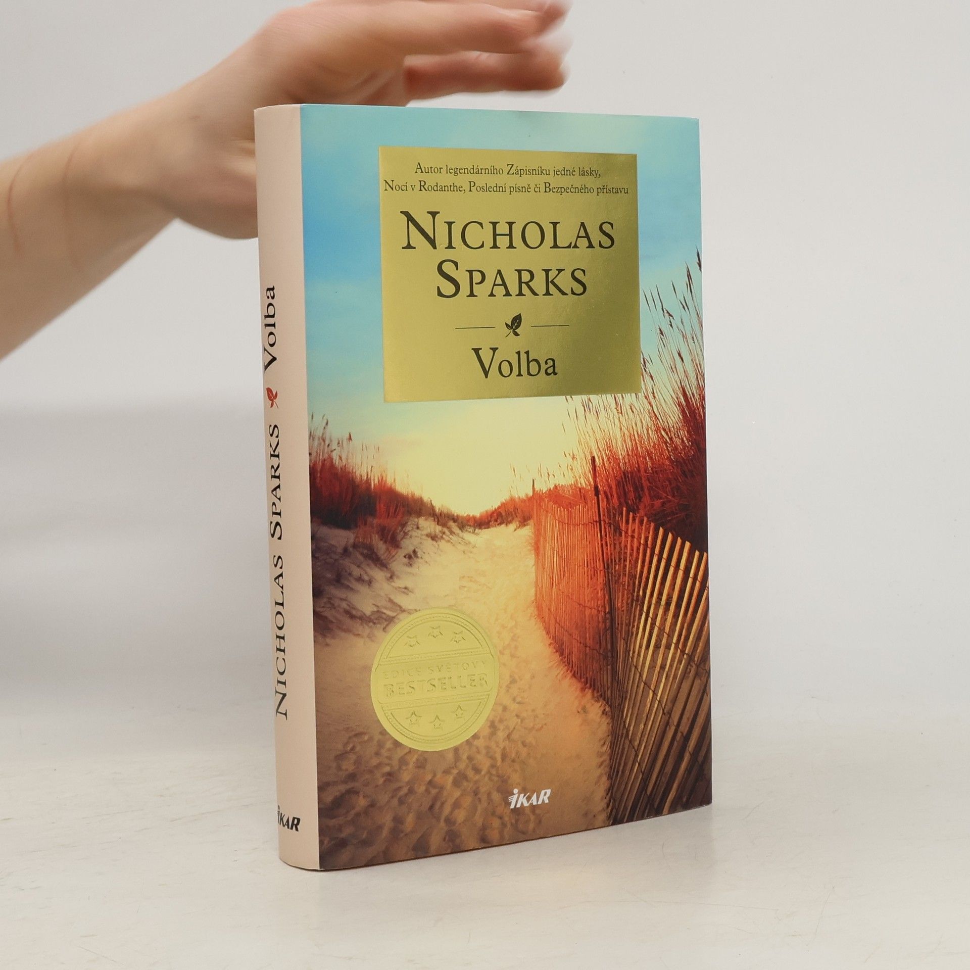 Nicholas Sparks Volba