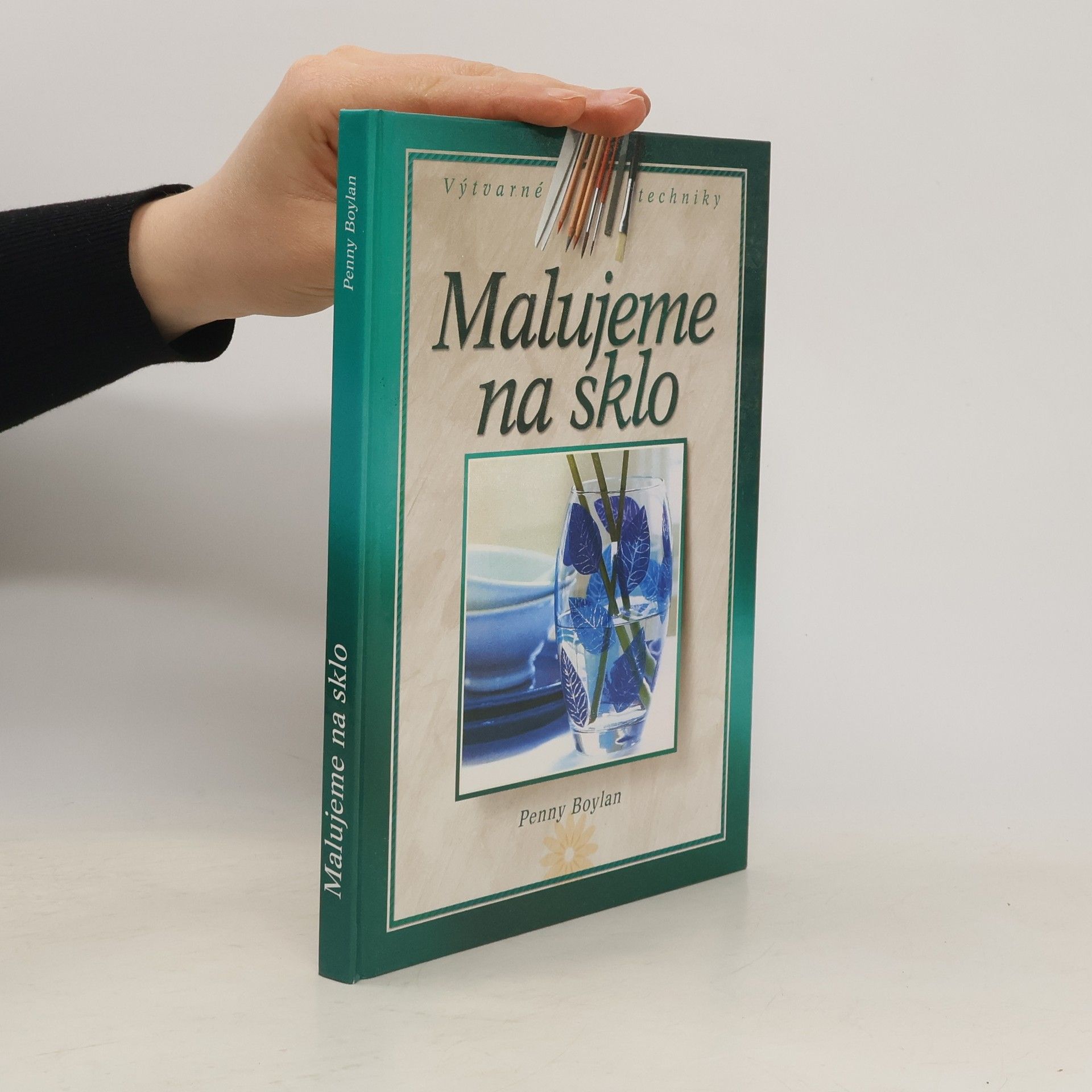 Sandra Lane Malujeme na sklo