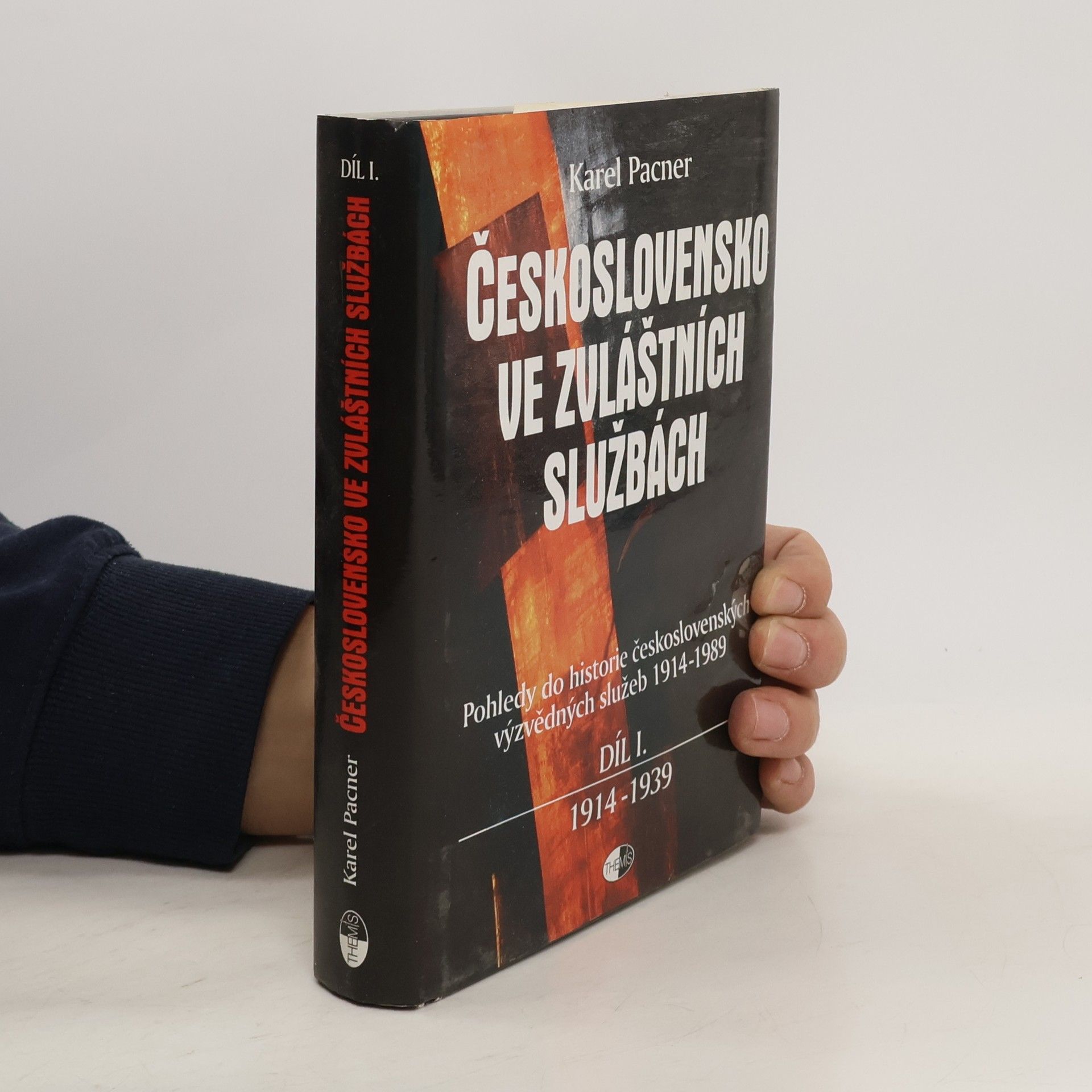 Karel Pacner Československo ve zvláštních službách I.