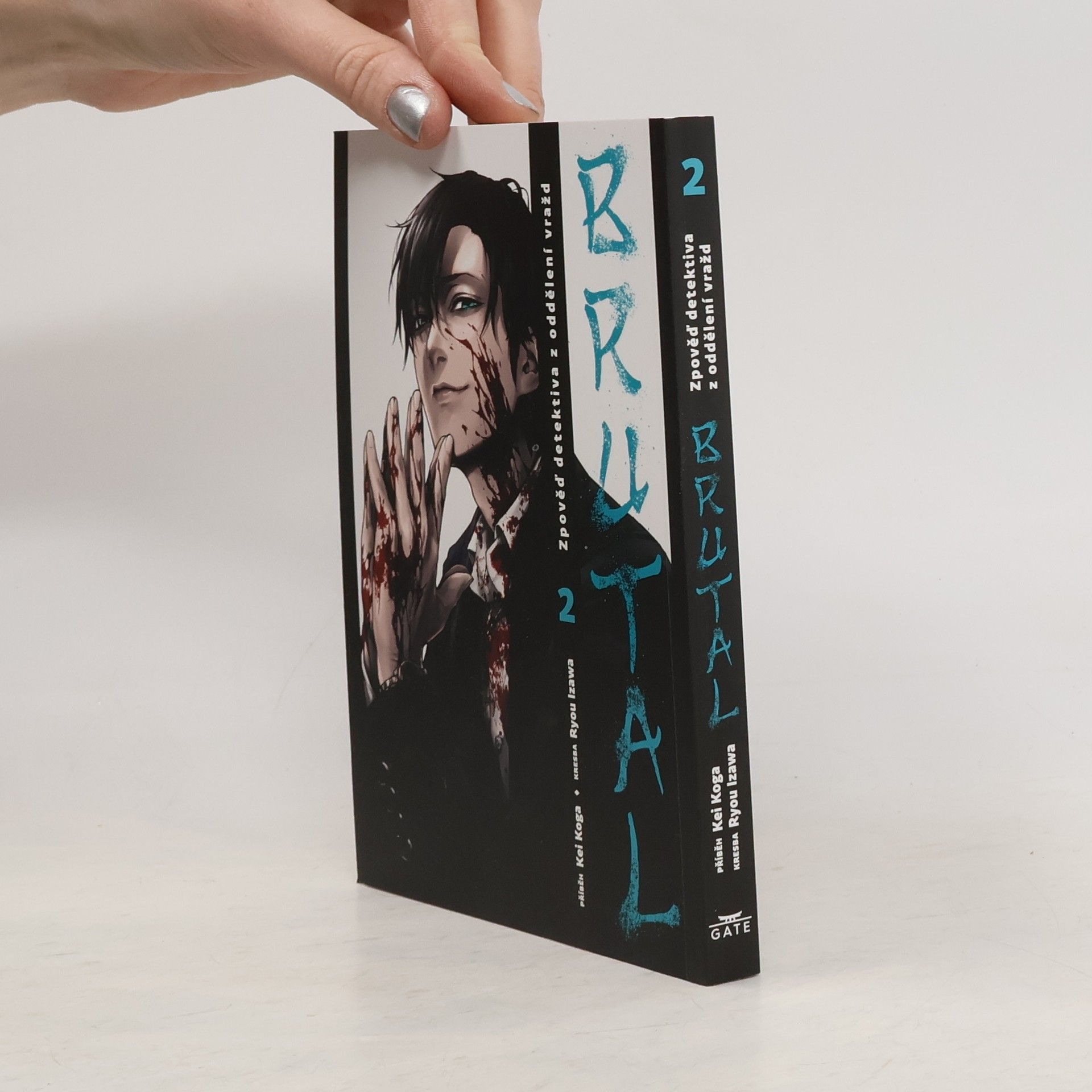 Kei Koga Brutal: Zpověď detektiva z oddělení vražd 2
