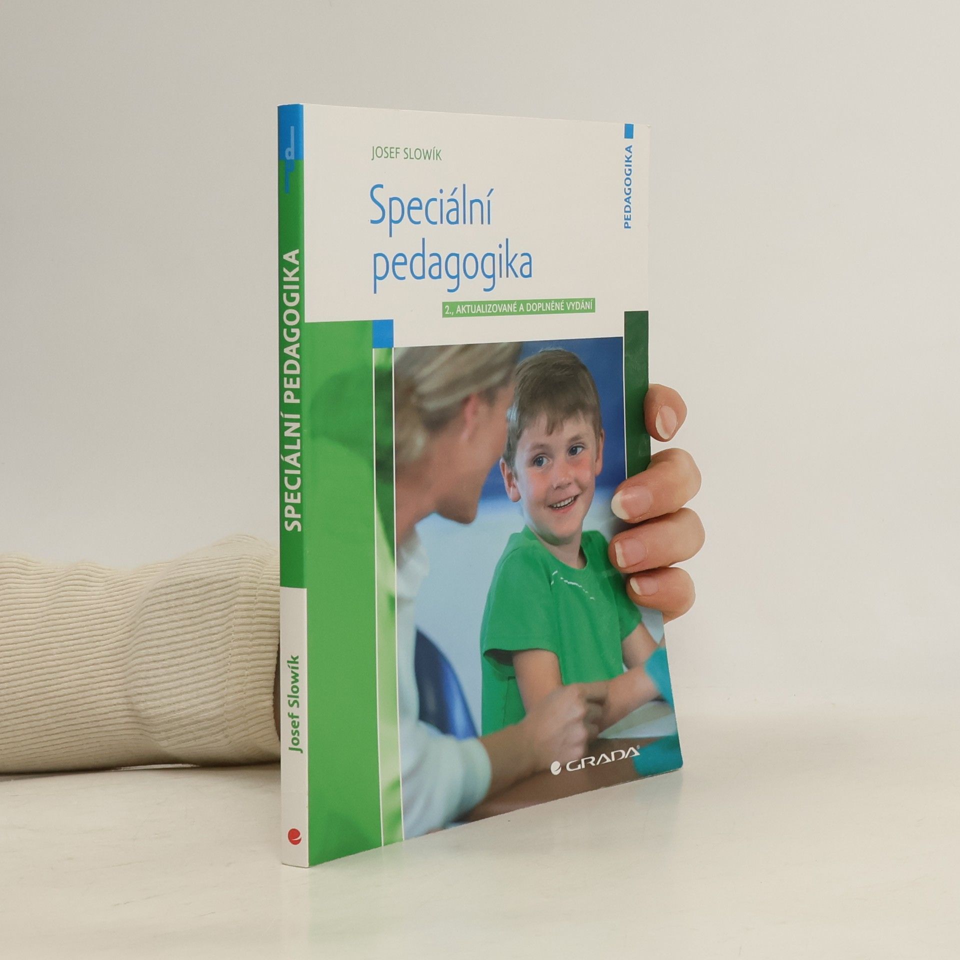 Josef Slowík Speciální pedagogika